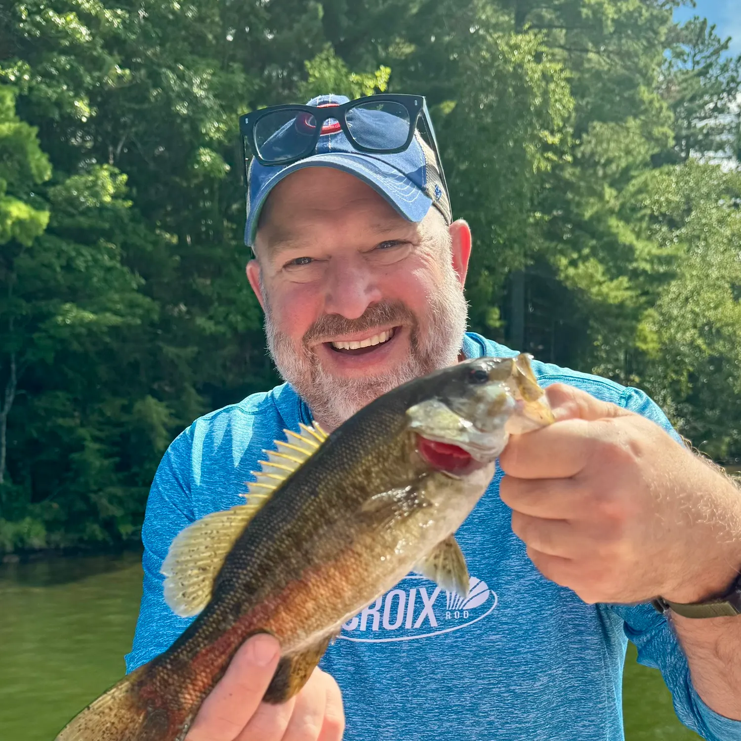 Smallmouth bass caught on Fishbrain
