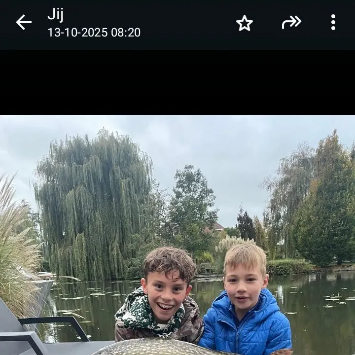 Northern pike caught on Fishbrain