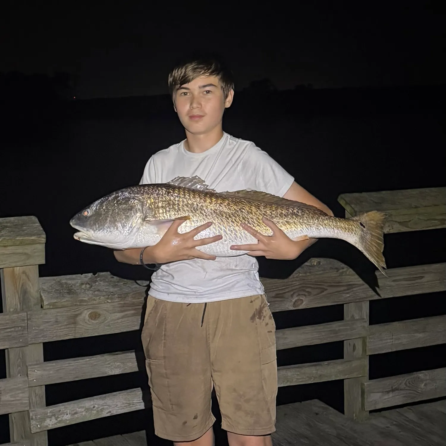 Red drum caught on Fishbrain