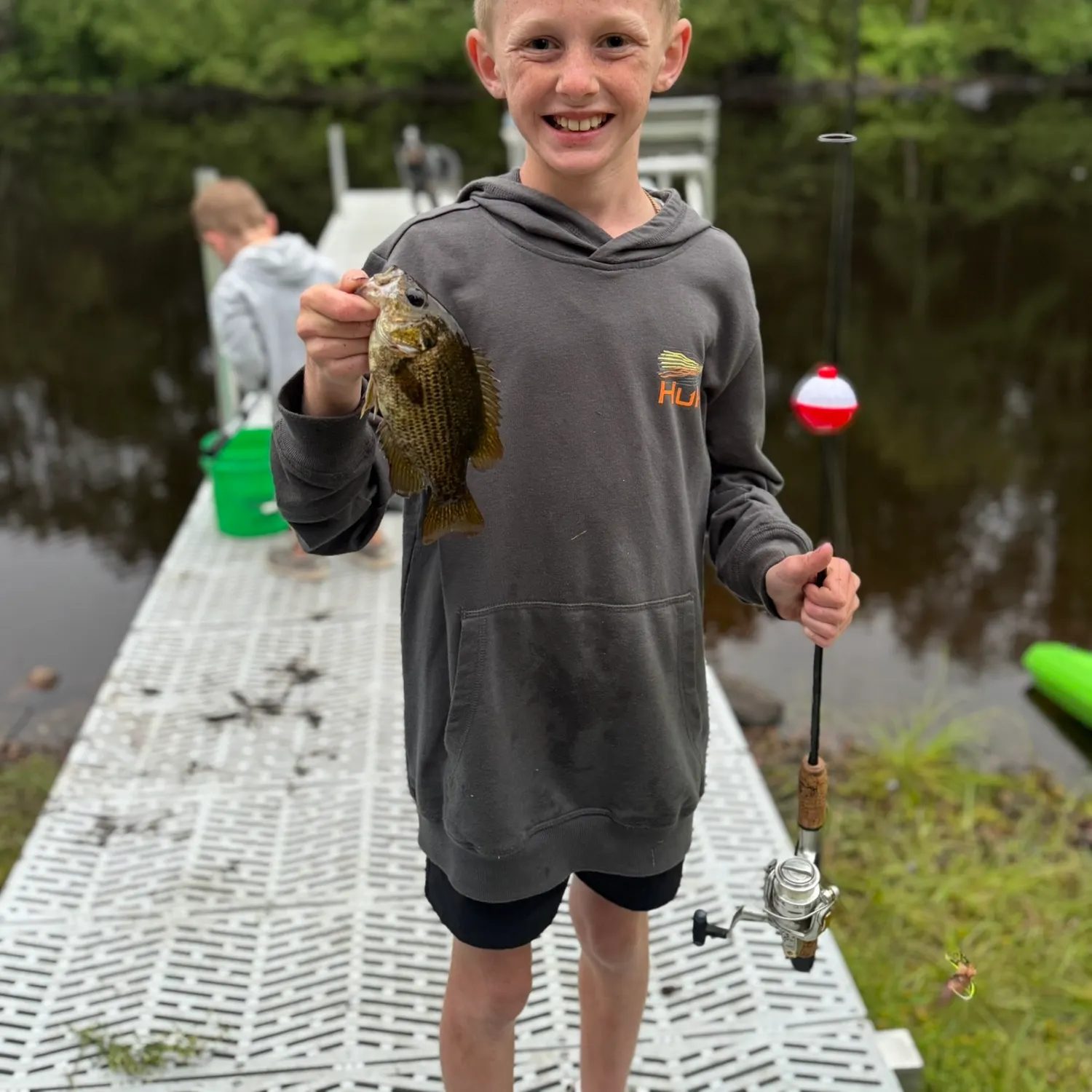Fish caught on Fishbrain
