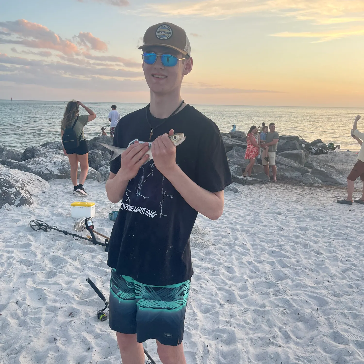 The most recent Ladyfish catches on Fishbrain