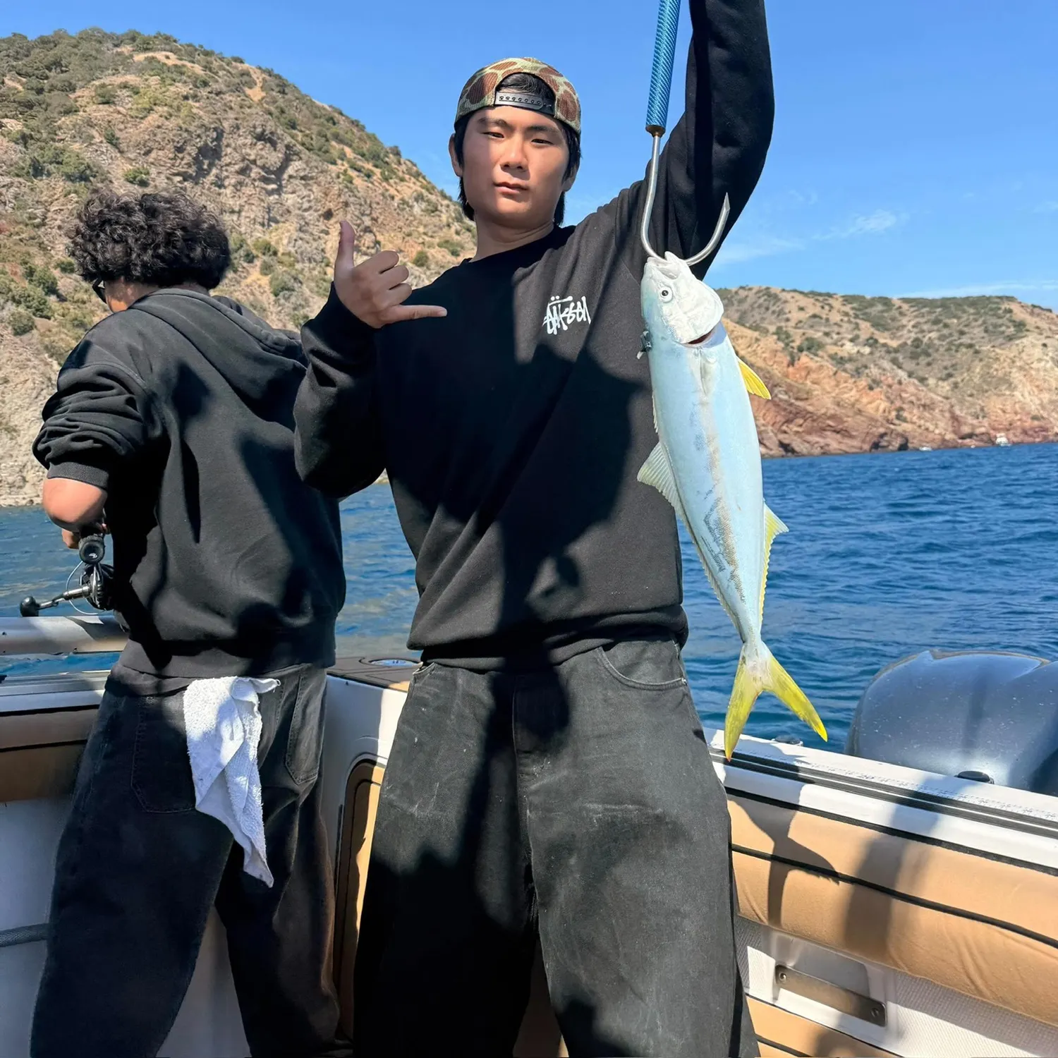 The most recent Southern yellowtail amberjack catches on Fishbrain