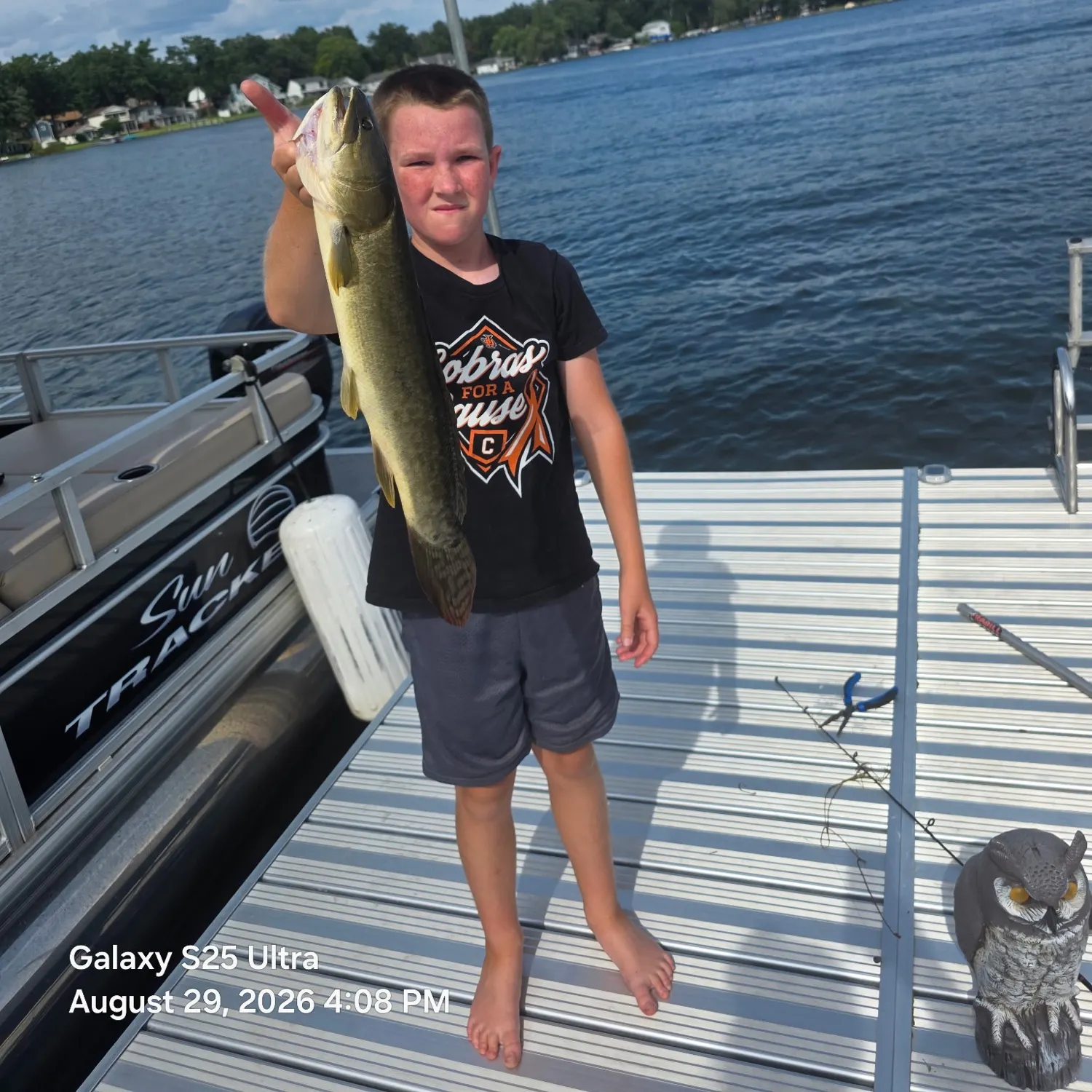 Eyetail bowfin caught on Fishbrain
