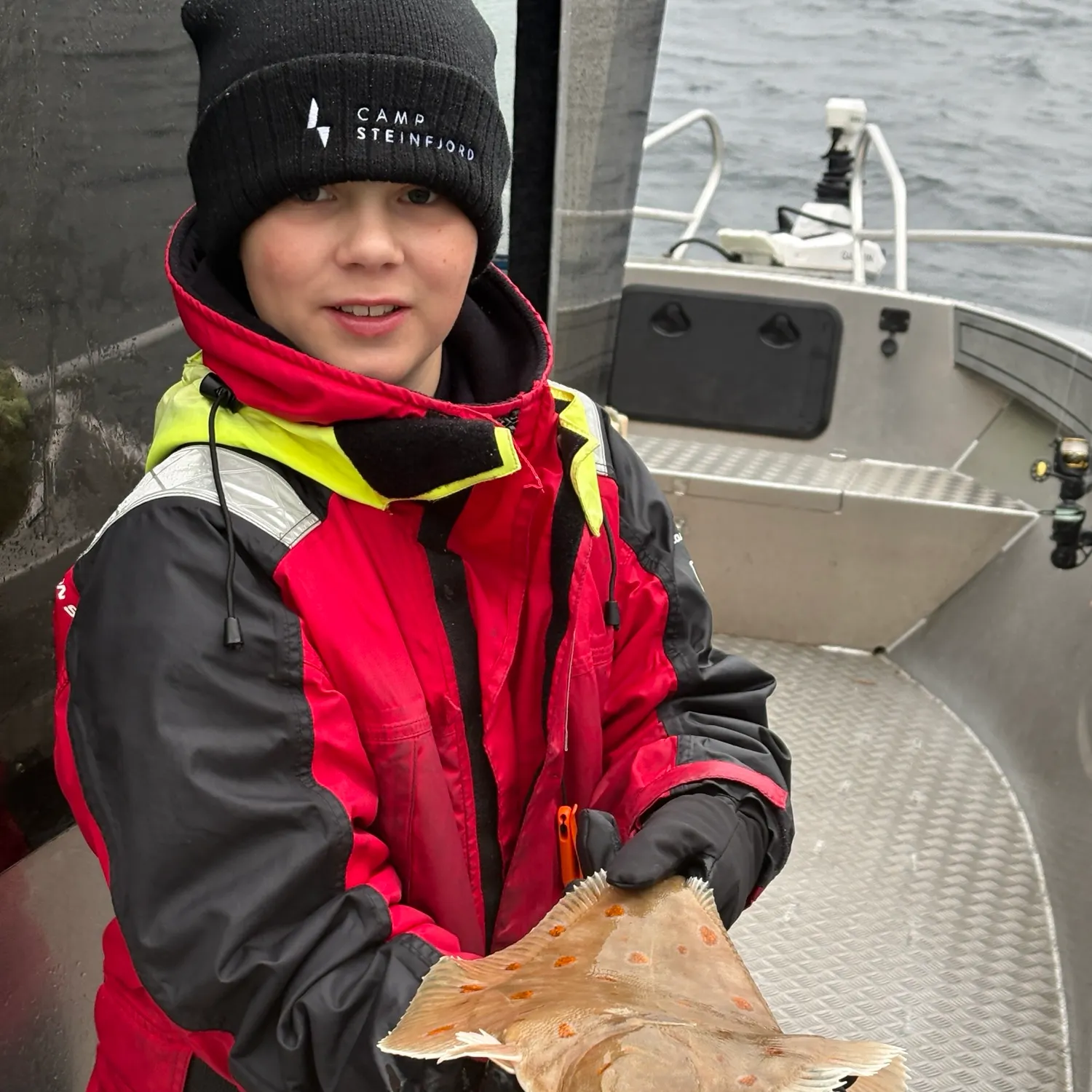 The most recent European plaice catches on Fishbrain
