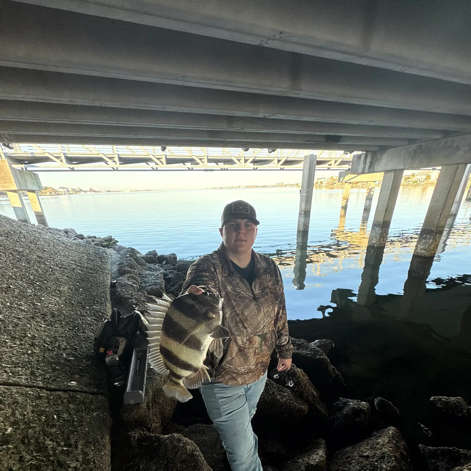 The most recent Sheepshead catches on Fishbrain