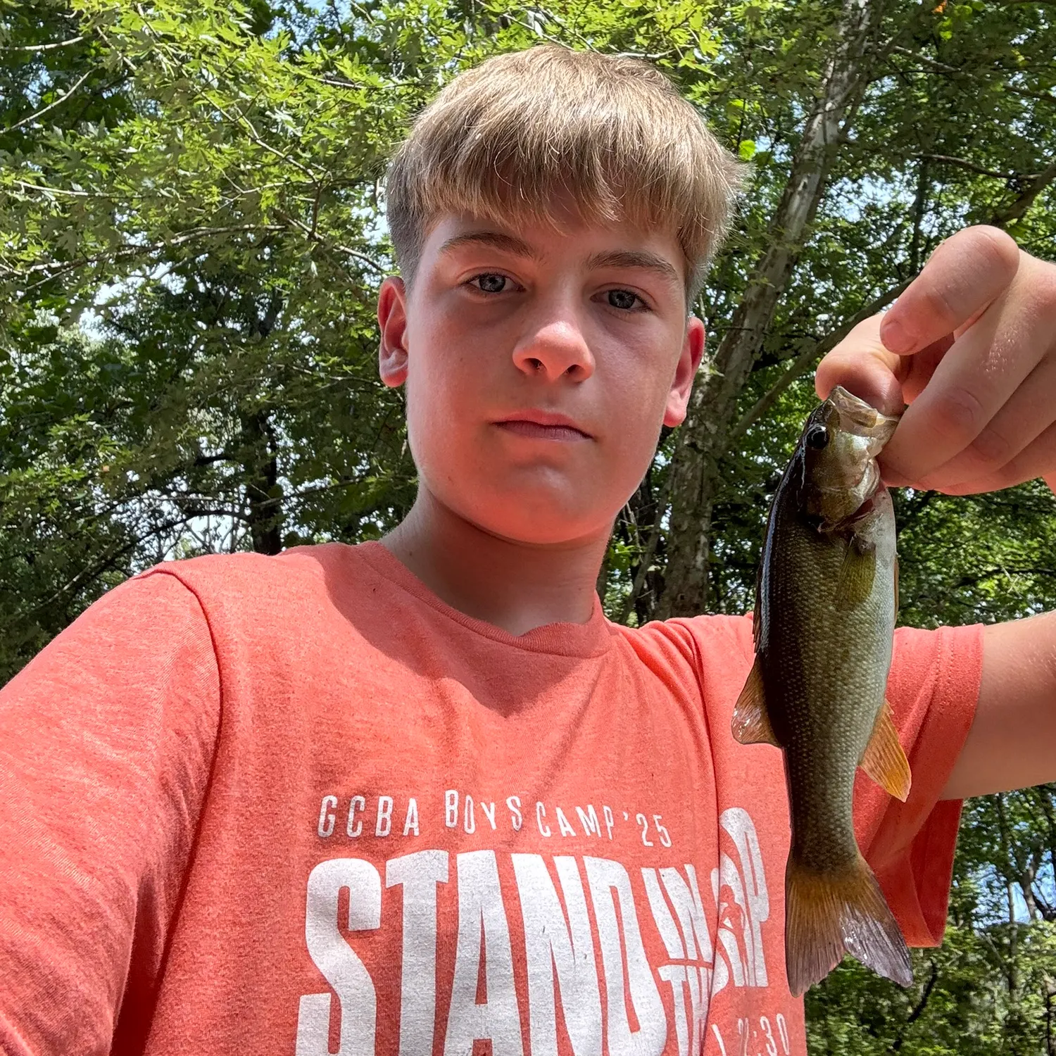 Smallmouth bass caught on Fishbrain