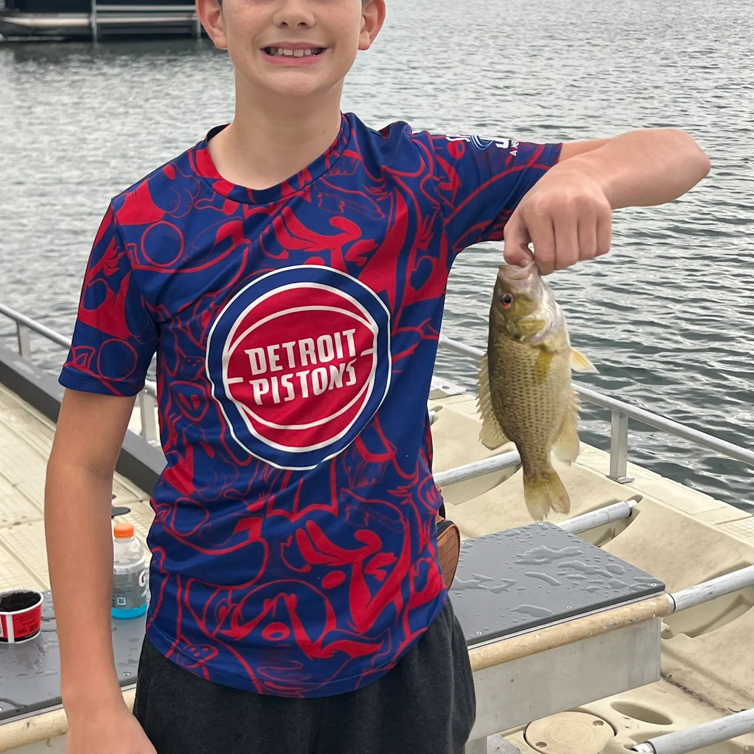 Rock bass caught on Fishbrain