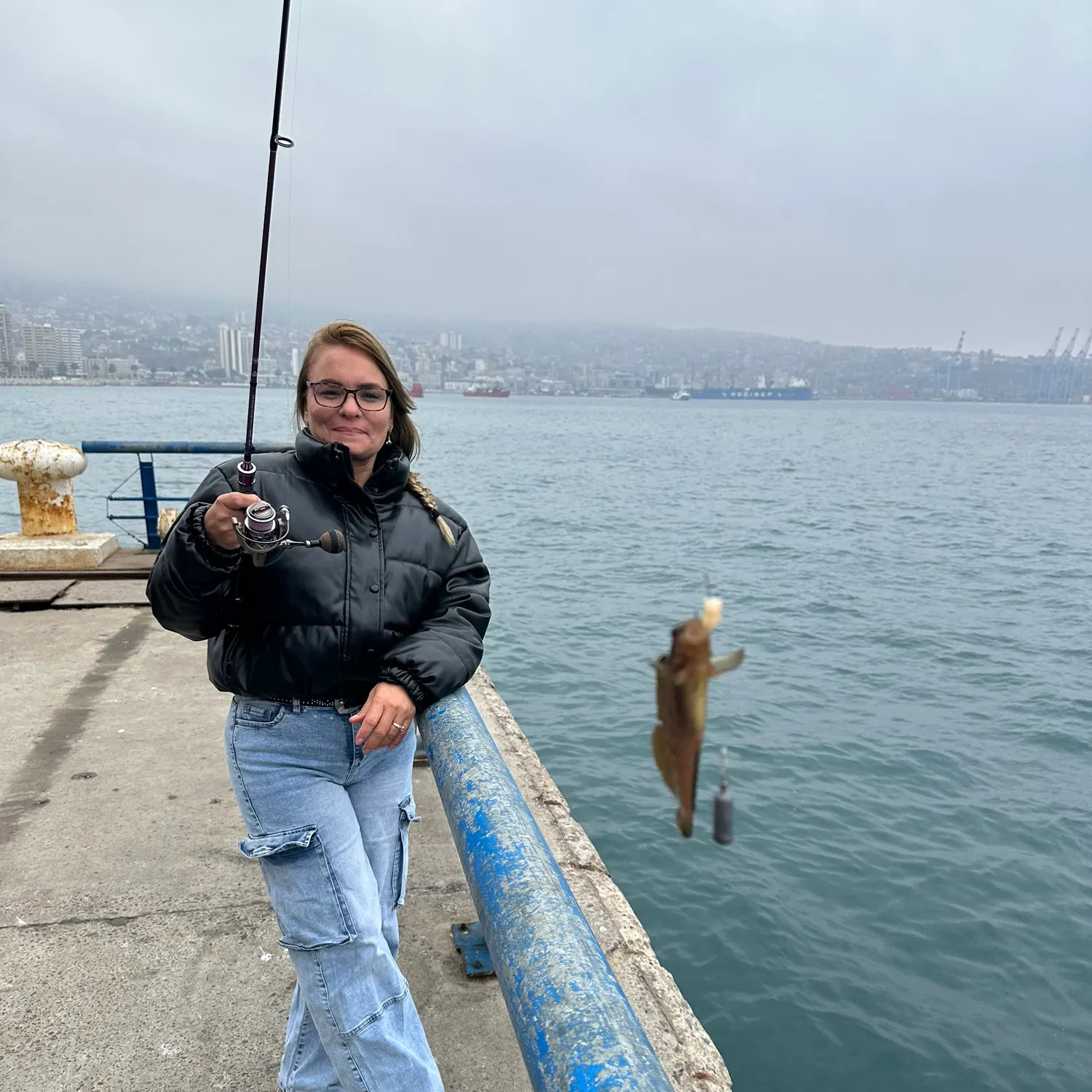 The most recent Giant blenny catches on Fishbrain