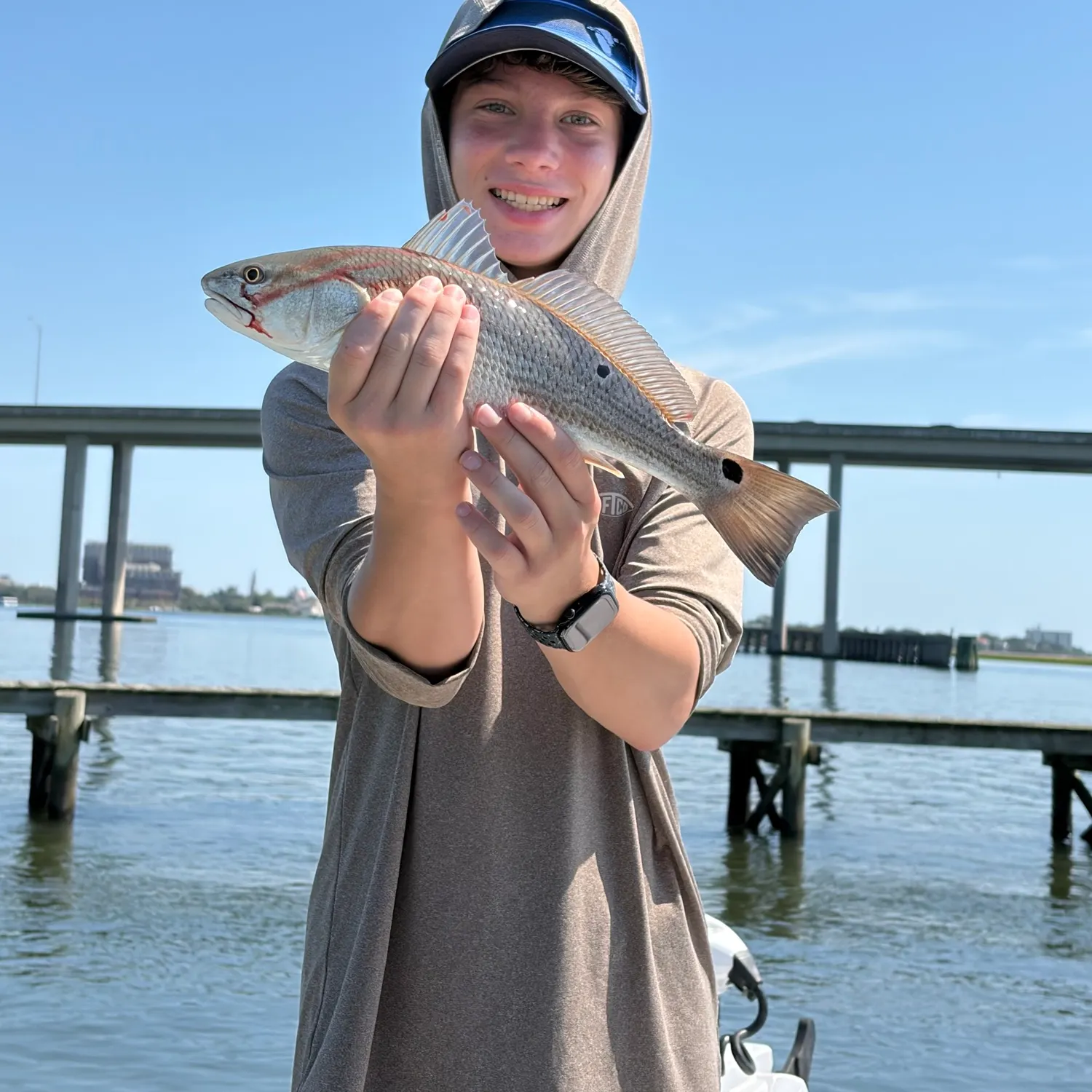 Bluefish caught on Fishbrain