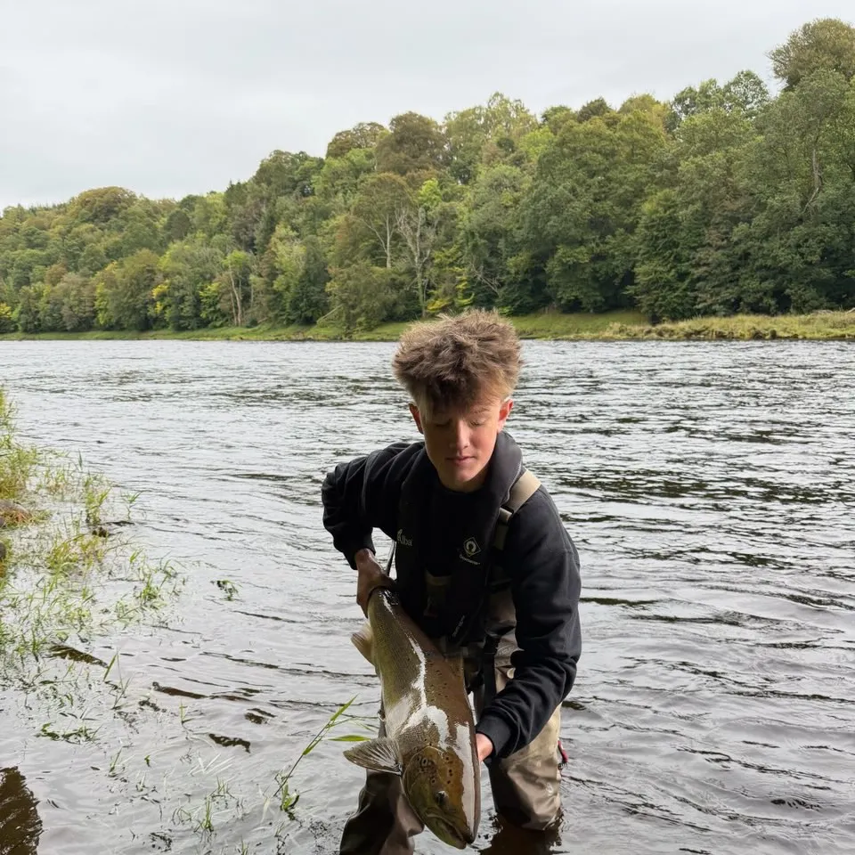 Atlantic salmon caught on Fishbrain