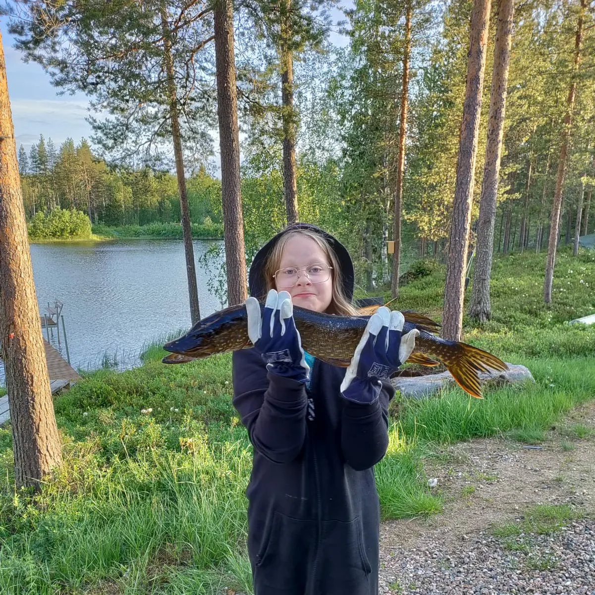 angler catch