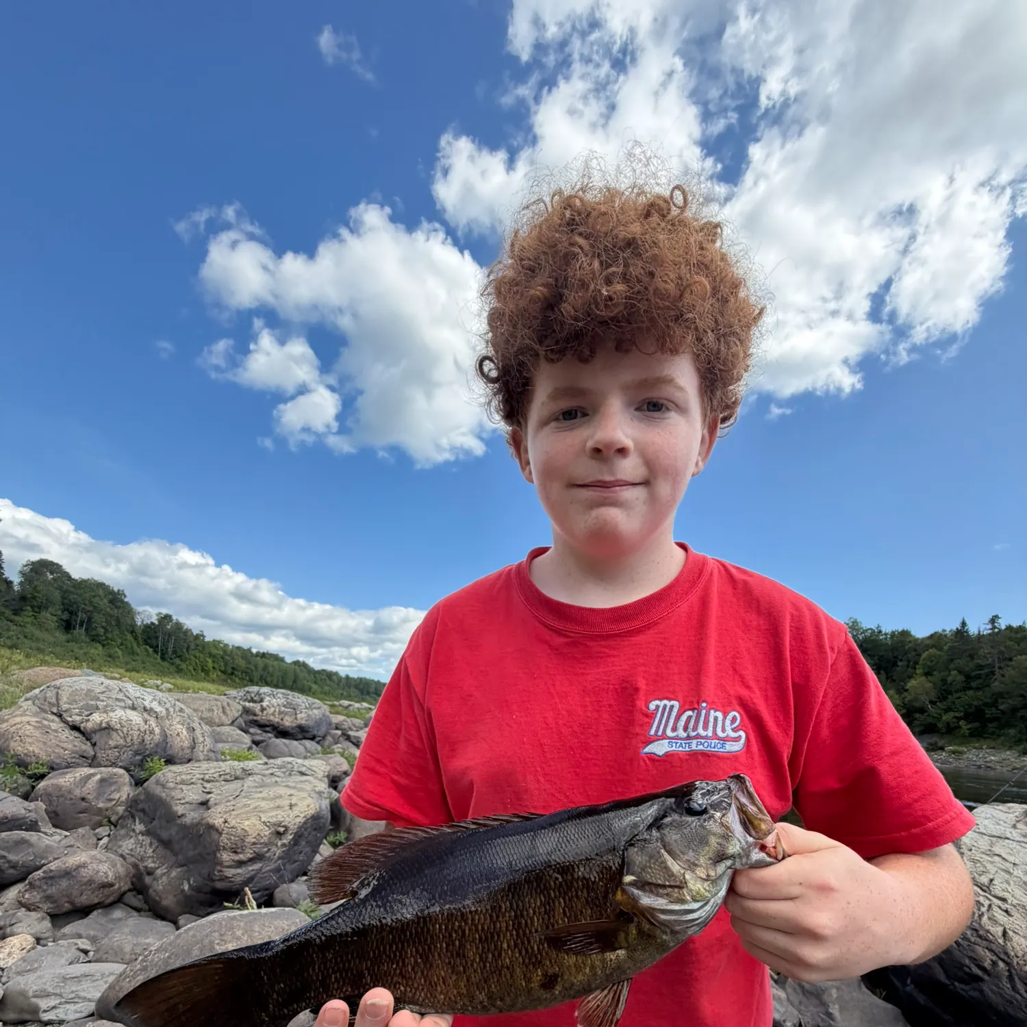 Smallmouth bass caught on Fishbrain