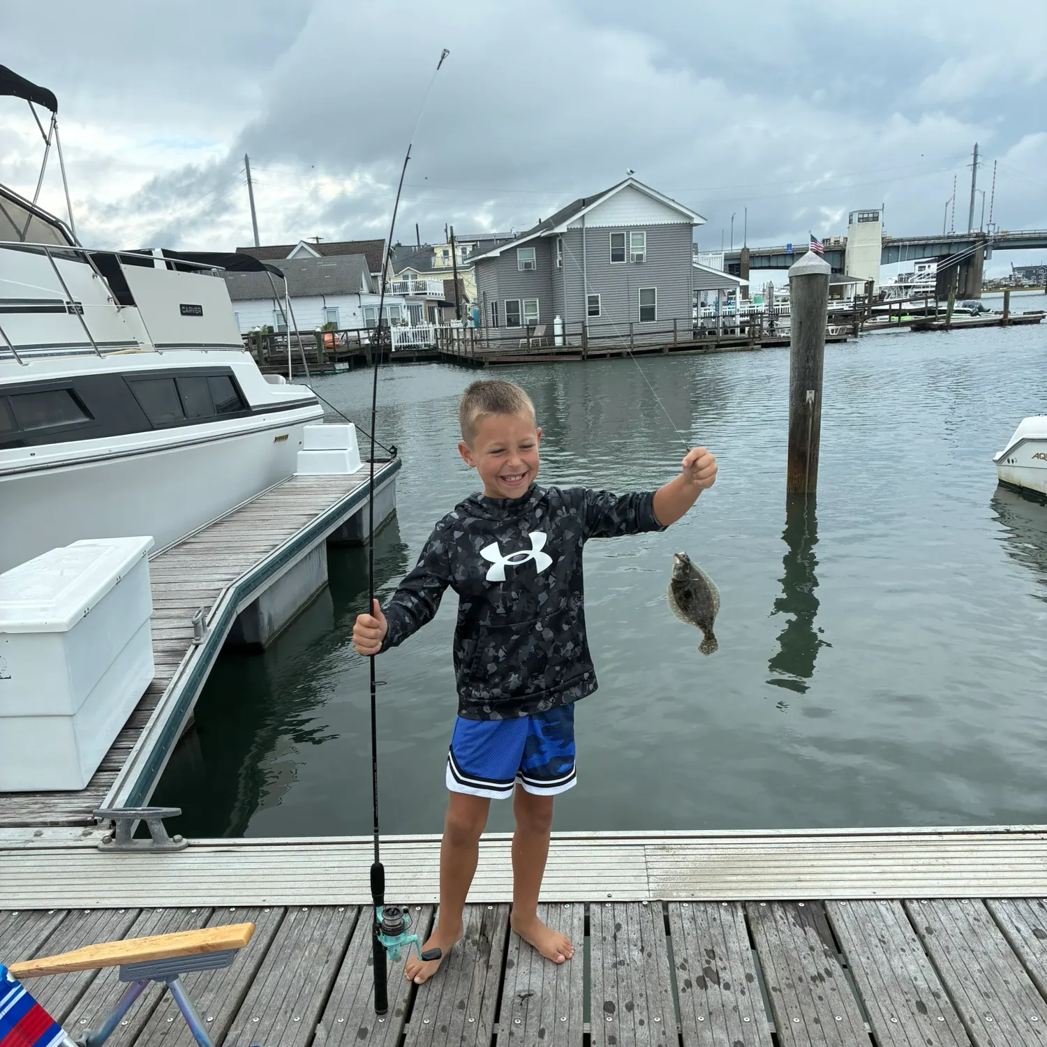 Fish caught on Fishbrain