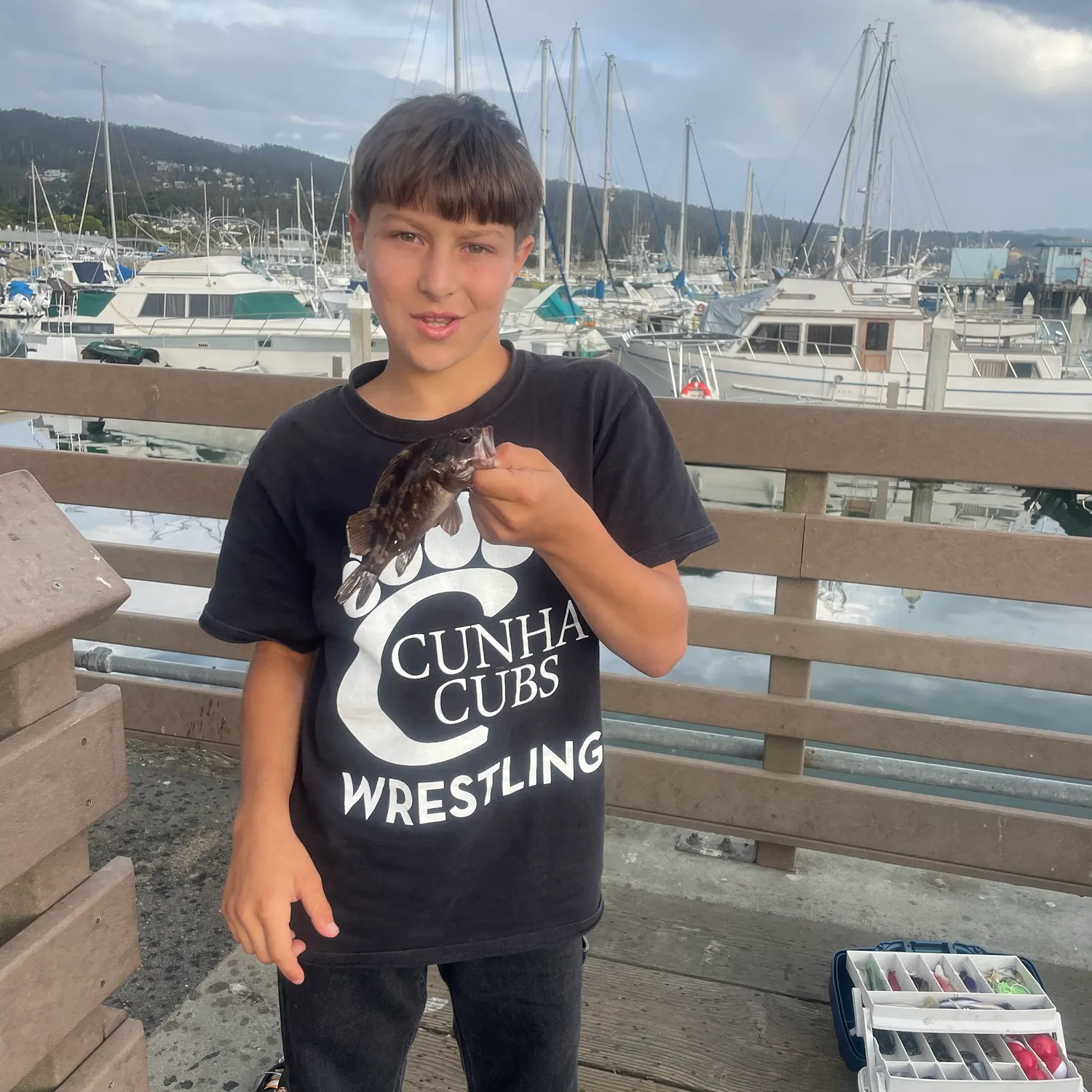 The most recent Grass rockfish catches on Fishbrain