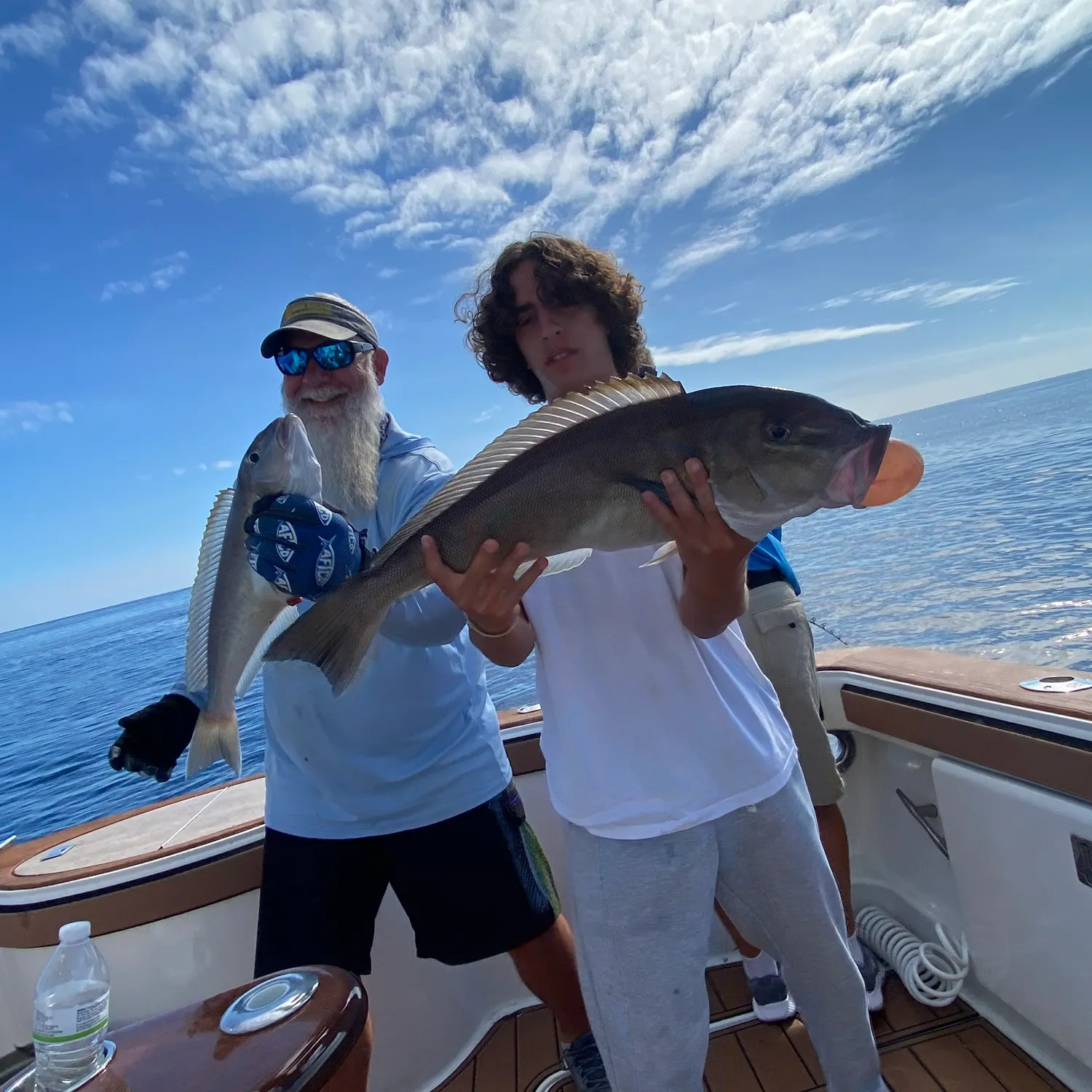 The most recent Grey tilefish catches on Fishbrain