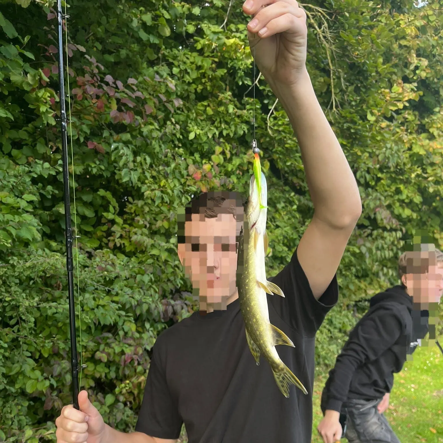 Northern pike caught on Fishbrain