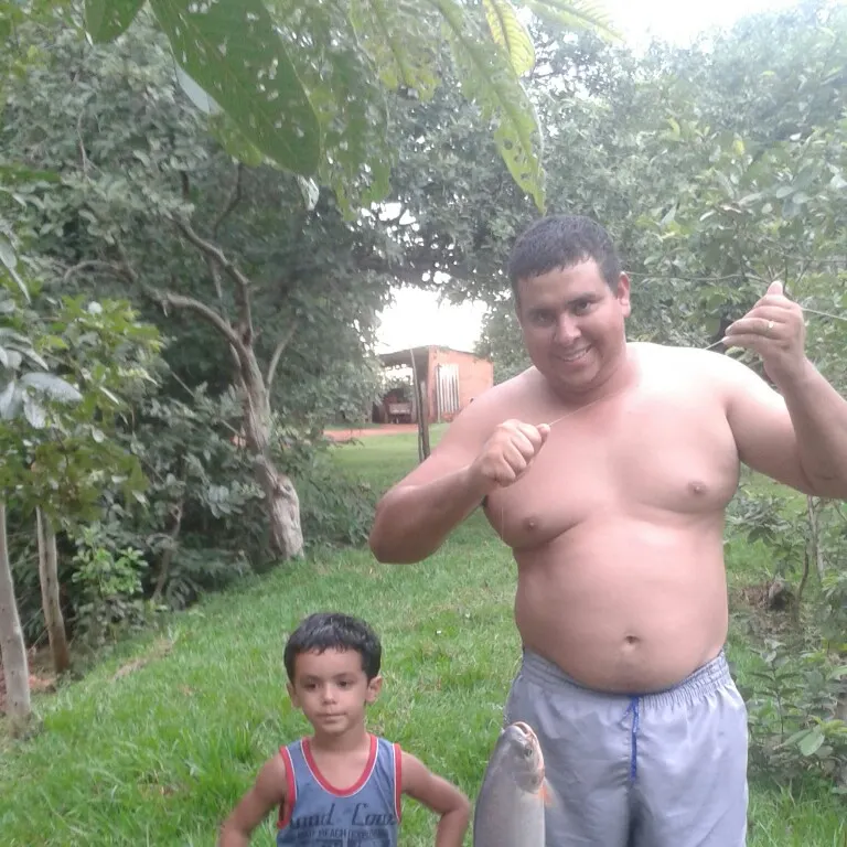 Small-scaled pacu caught on Fishbrain