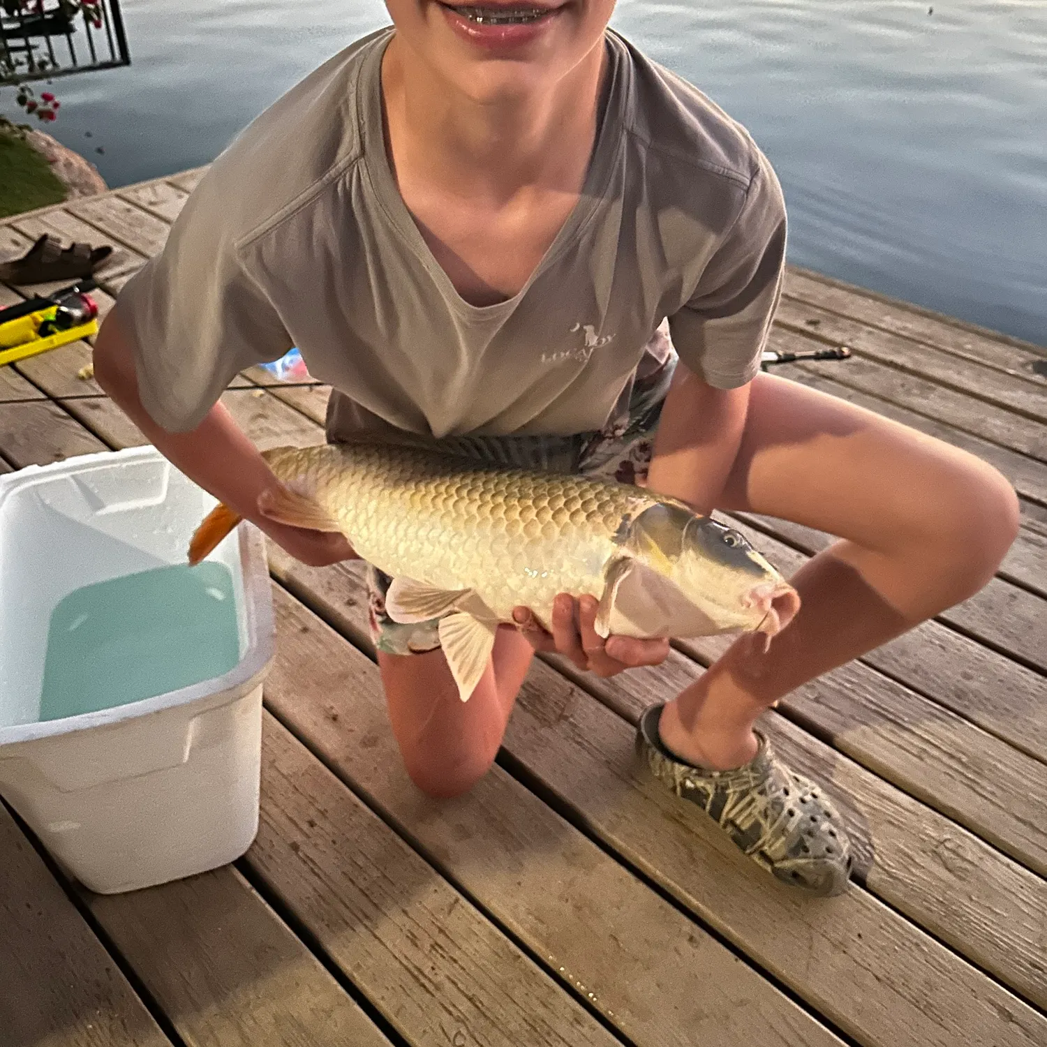 The most recent Ghost carp catches on Fishbrain