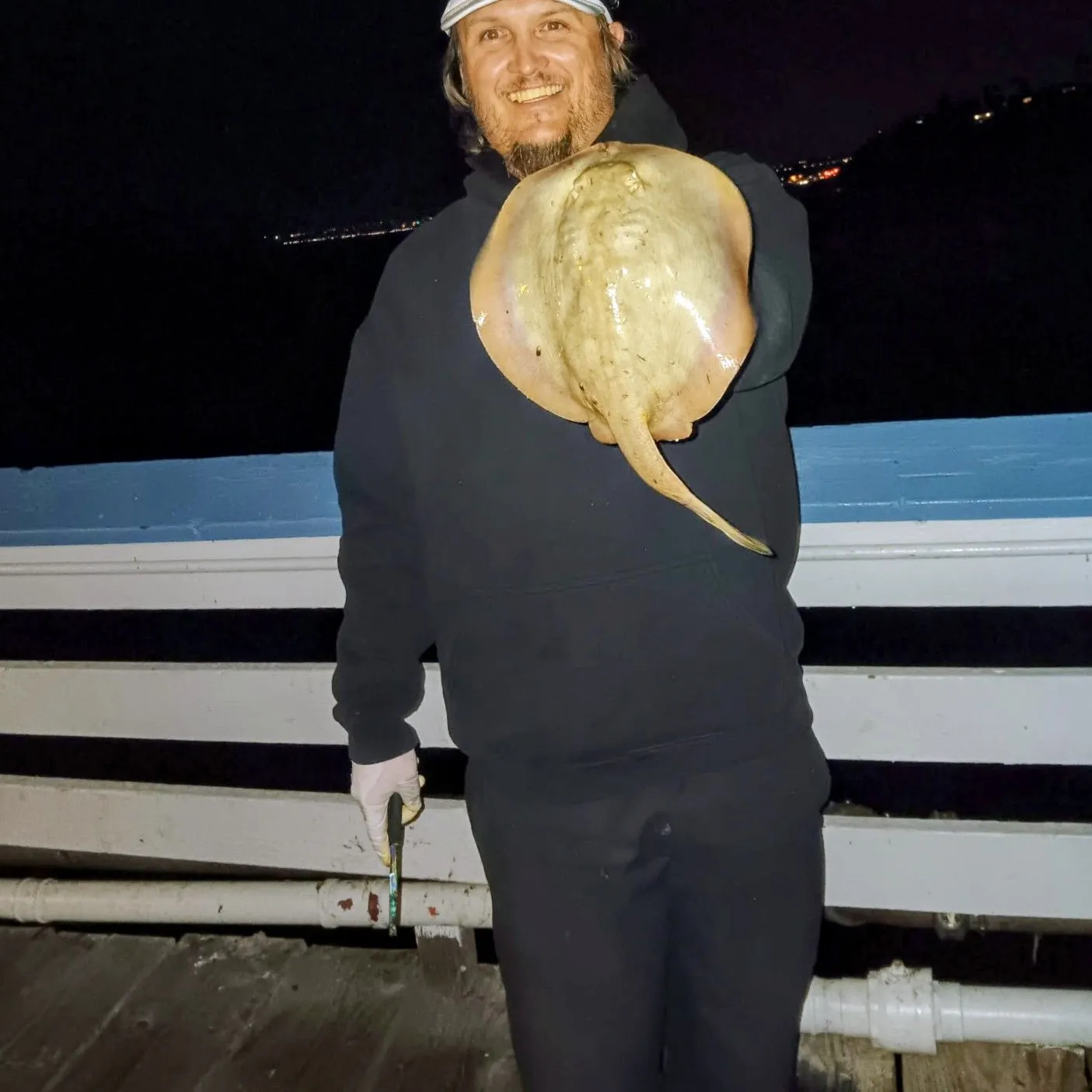 Haller's round ray caught on Fishbrain