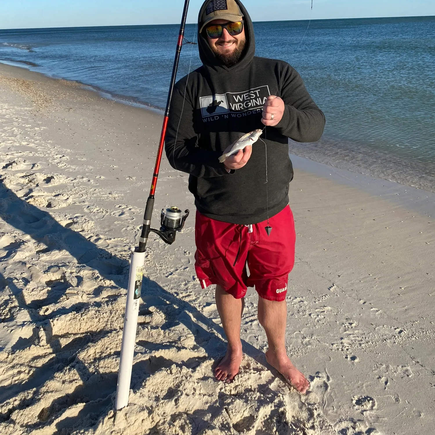 The most recent Whiting catches on Fishbrain