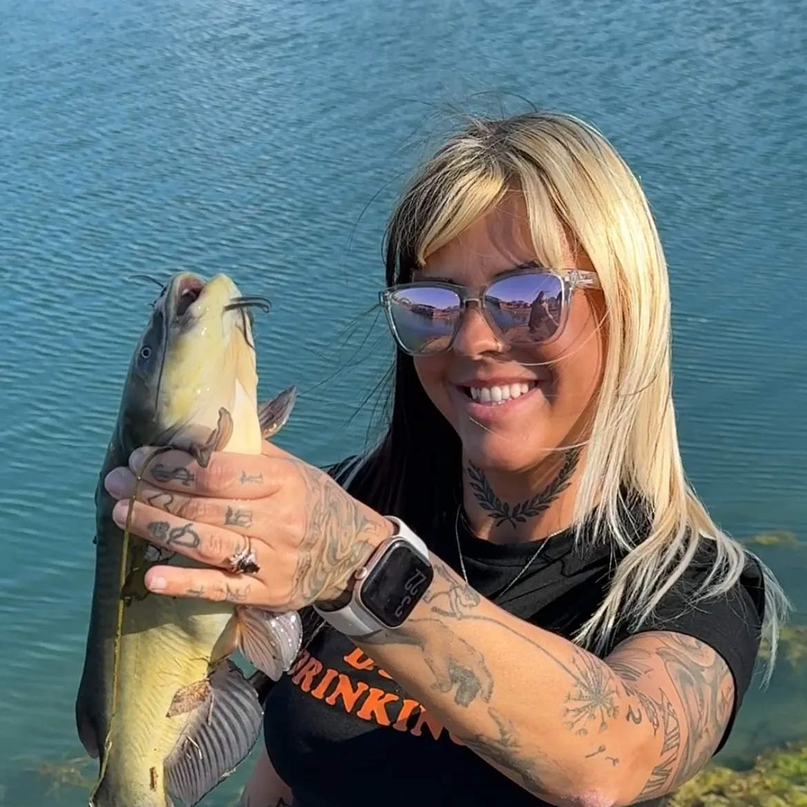 The most recent Black bullhead catches on Fishbrain