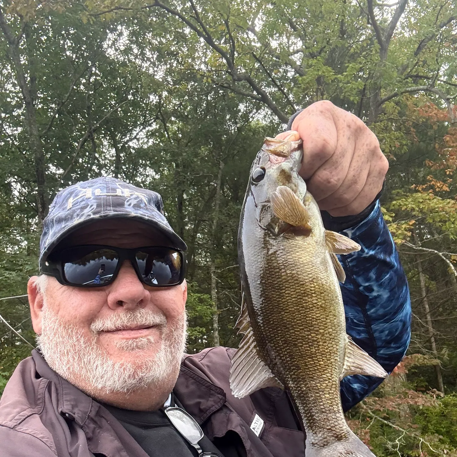 Smallmouth bass caught on Fishbrain
