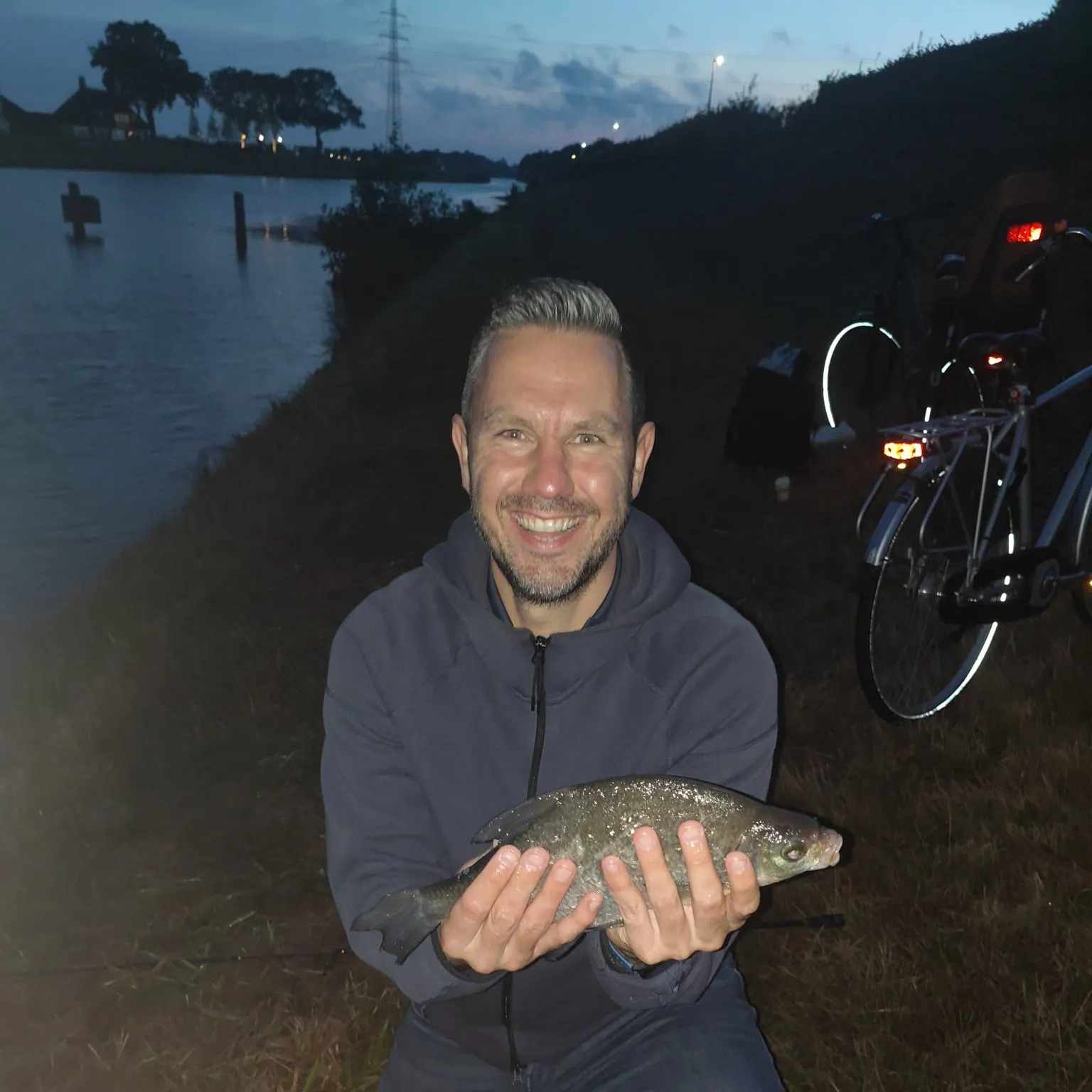 White bream caught on Fishbrain