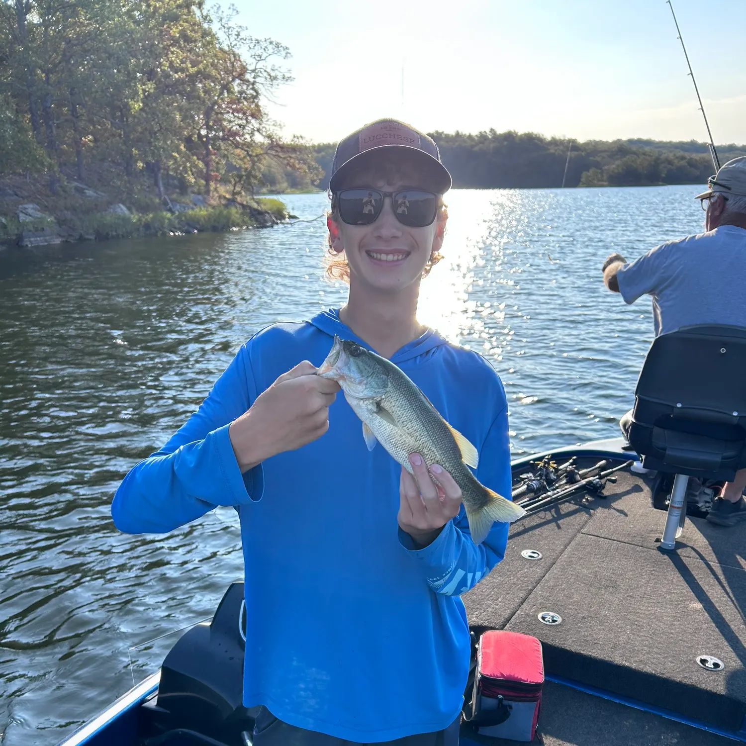 Florida bass caught on Fishbrain