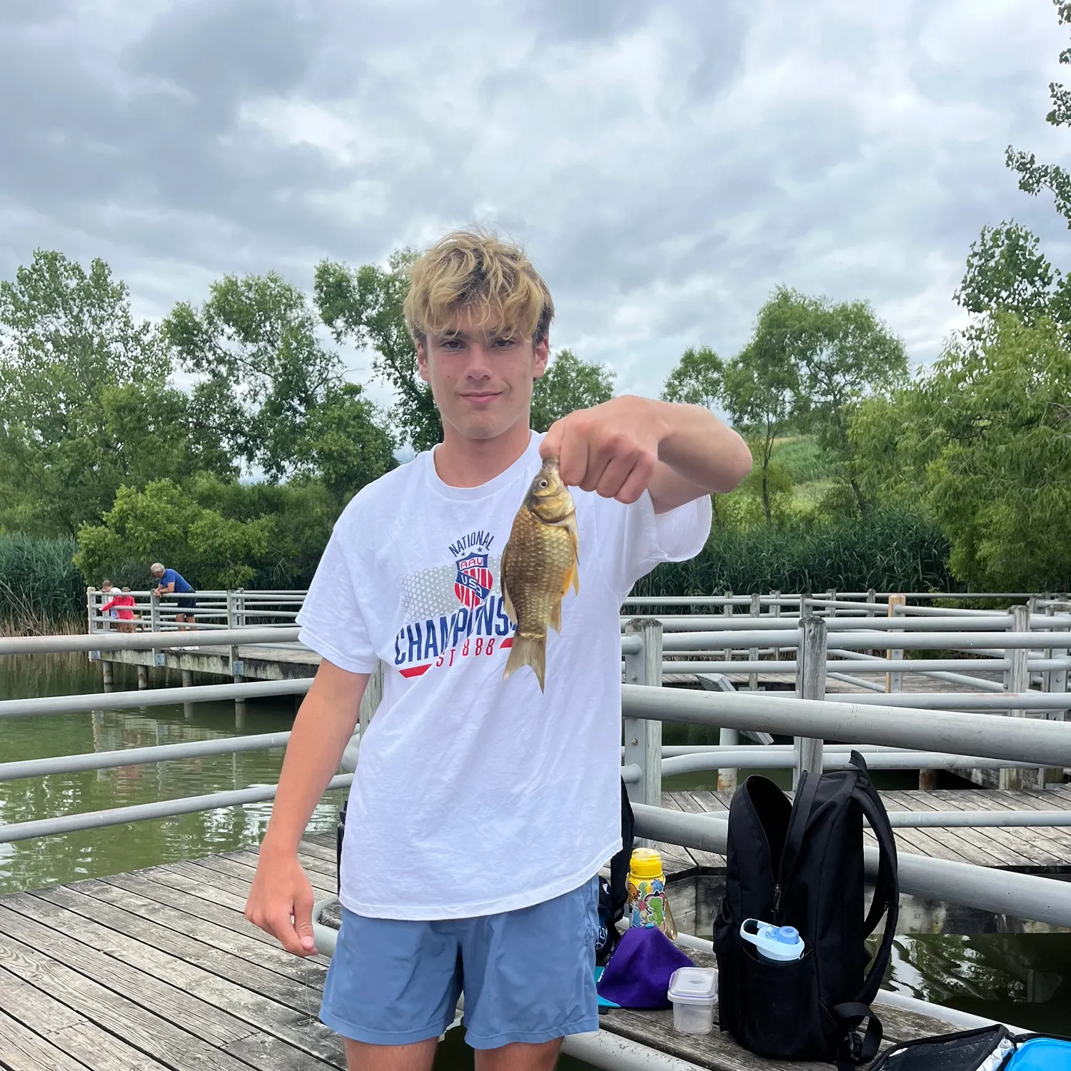 The most recent Prussian carp catches on Fishbrain