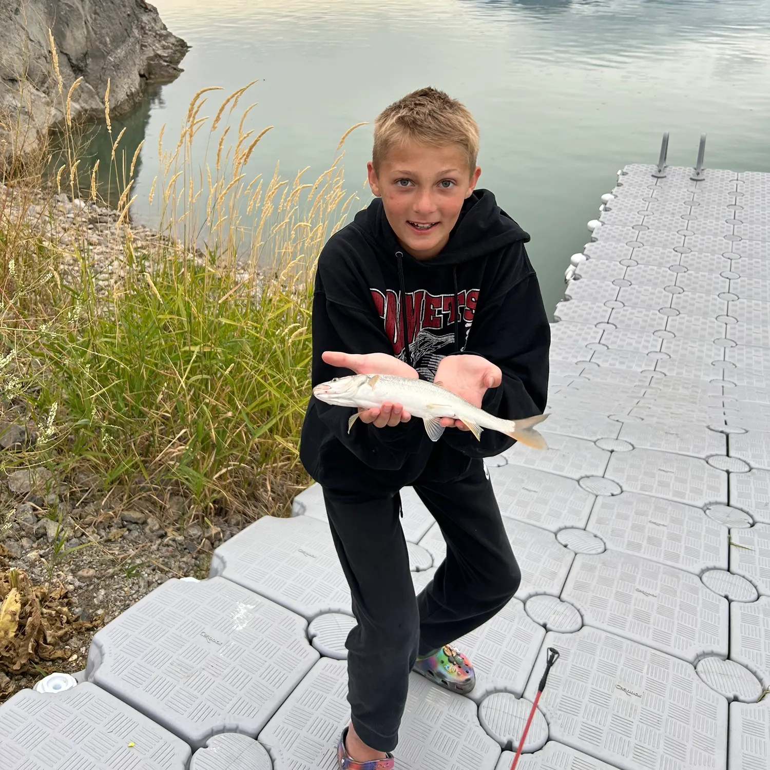Fish caught on Fishbrain