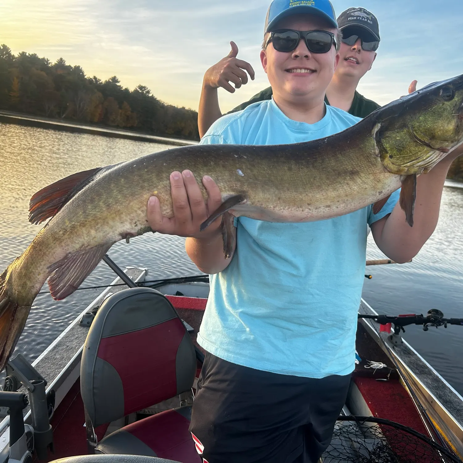 Muskie caught on Fishbrain