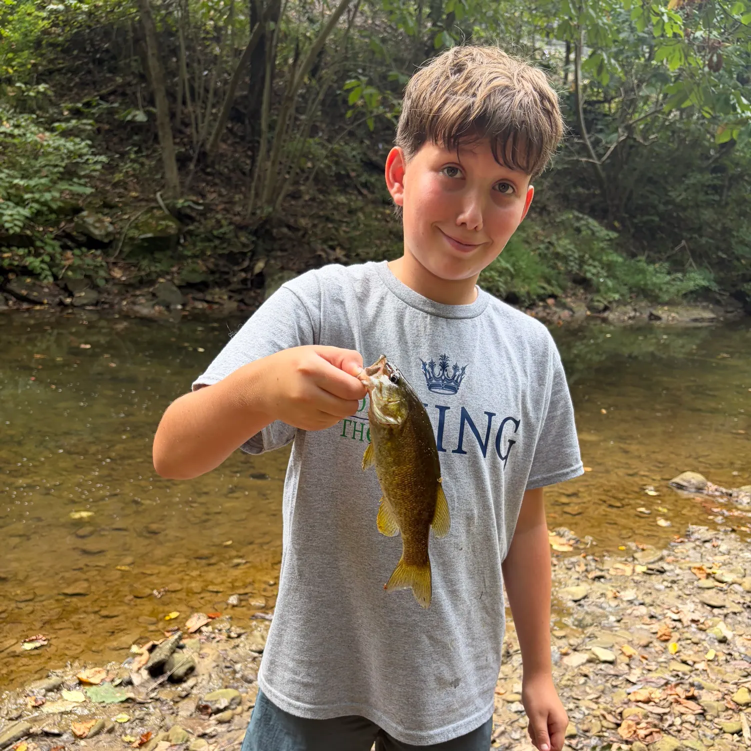 Smallmouth bass caught on Fishbrain