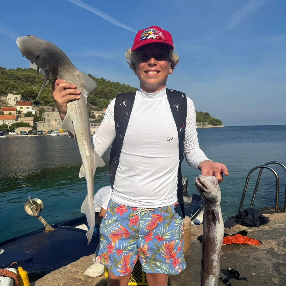 The most recent European conger catches on Fishbrain