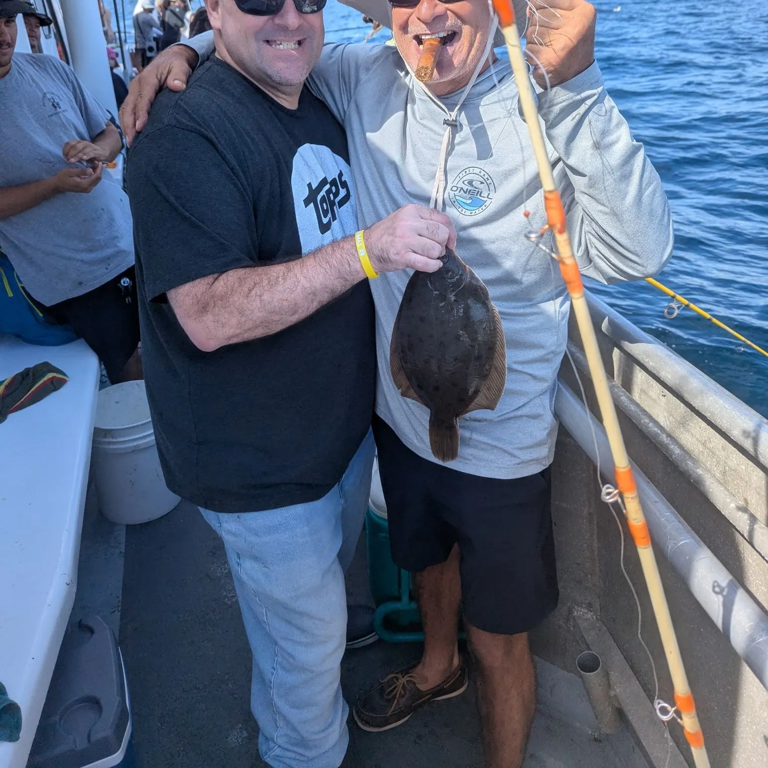 The most recent Winter flounder catches on Fishbrain
