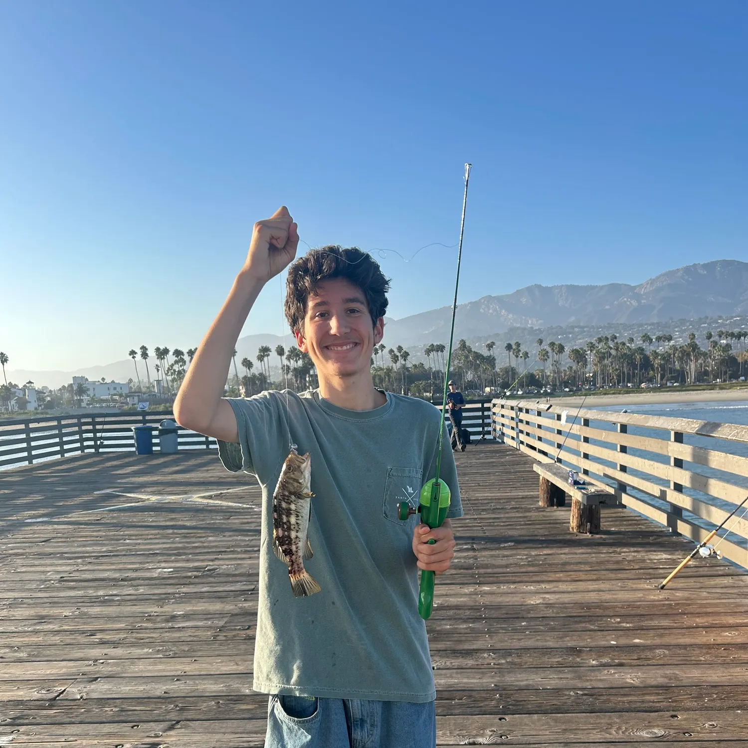The most recent Kelp bass catches on Fishbrain