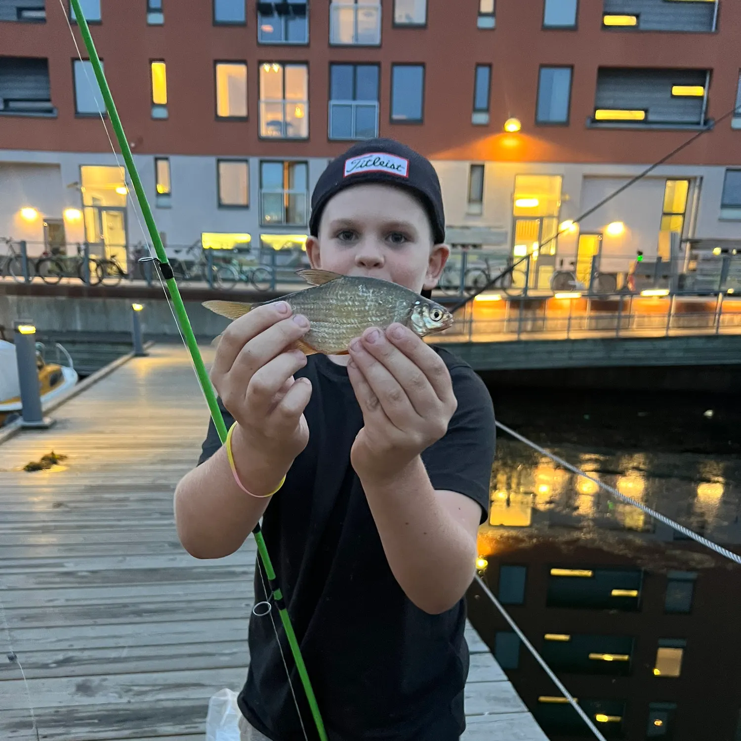 Common bream caught on Fishbrain