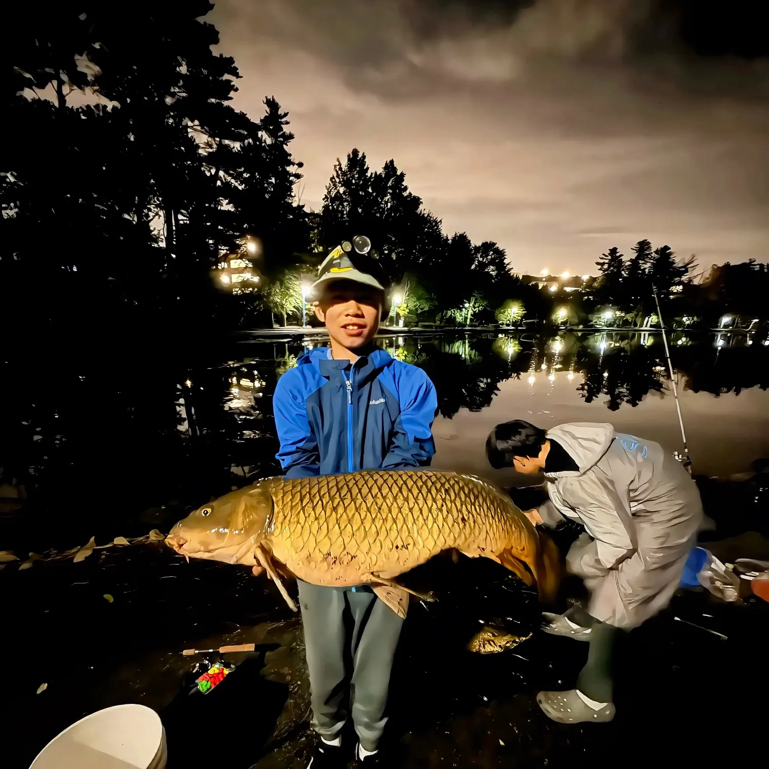 Common carp caught on Fishbrain