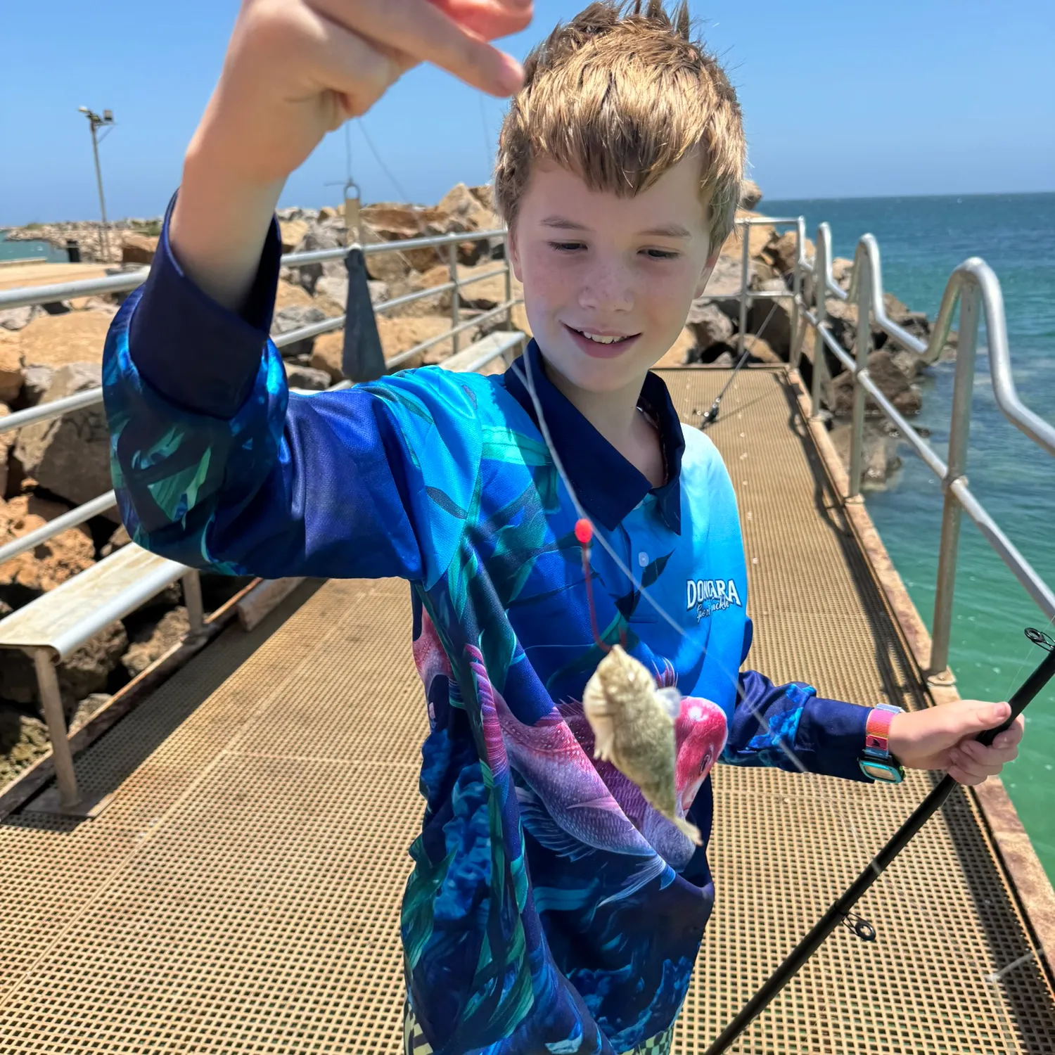 The most recent Oceanic puffer catches on Fishbrain