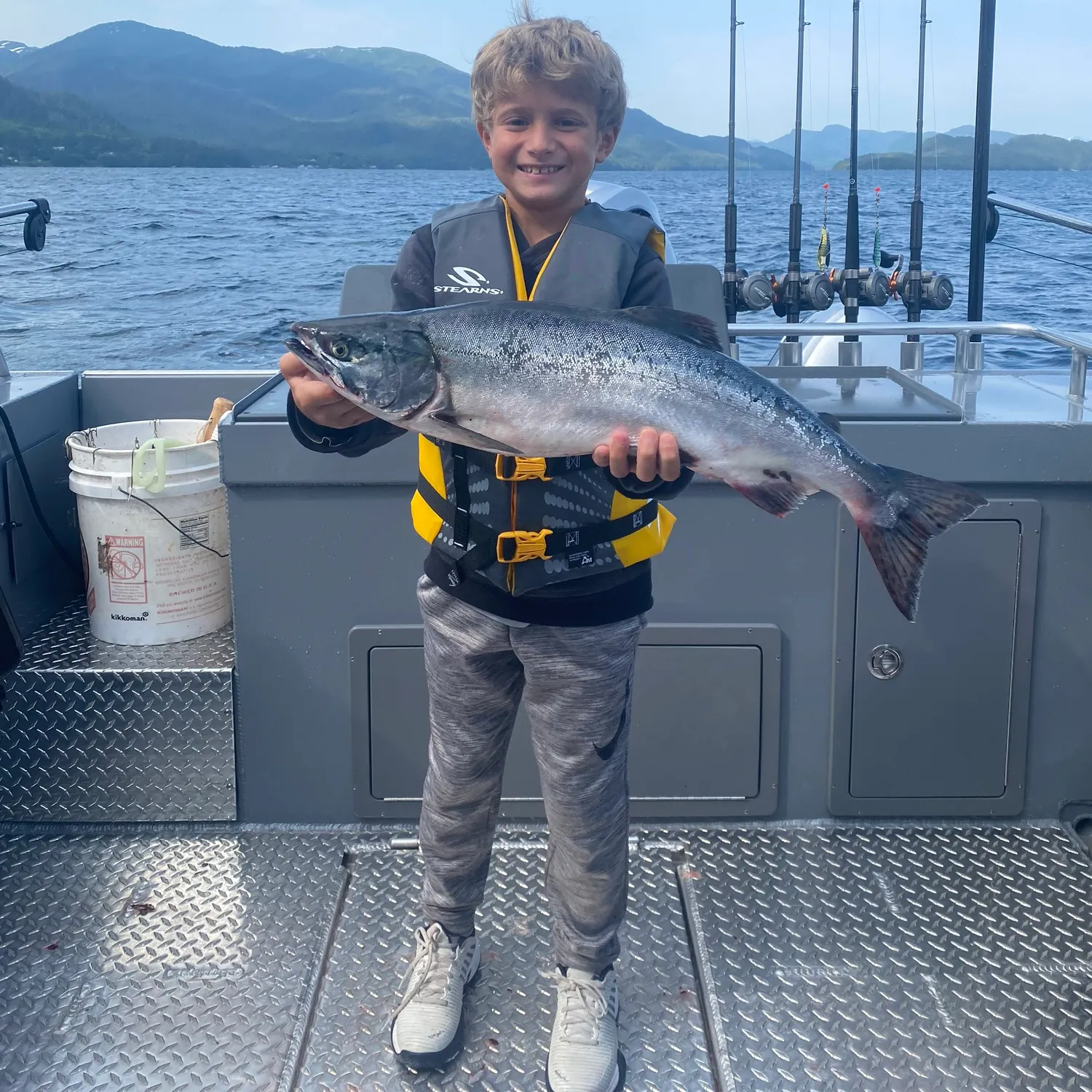 The most recent Chum salmon catches on Fishbrain