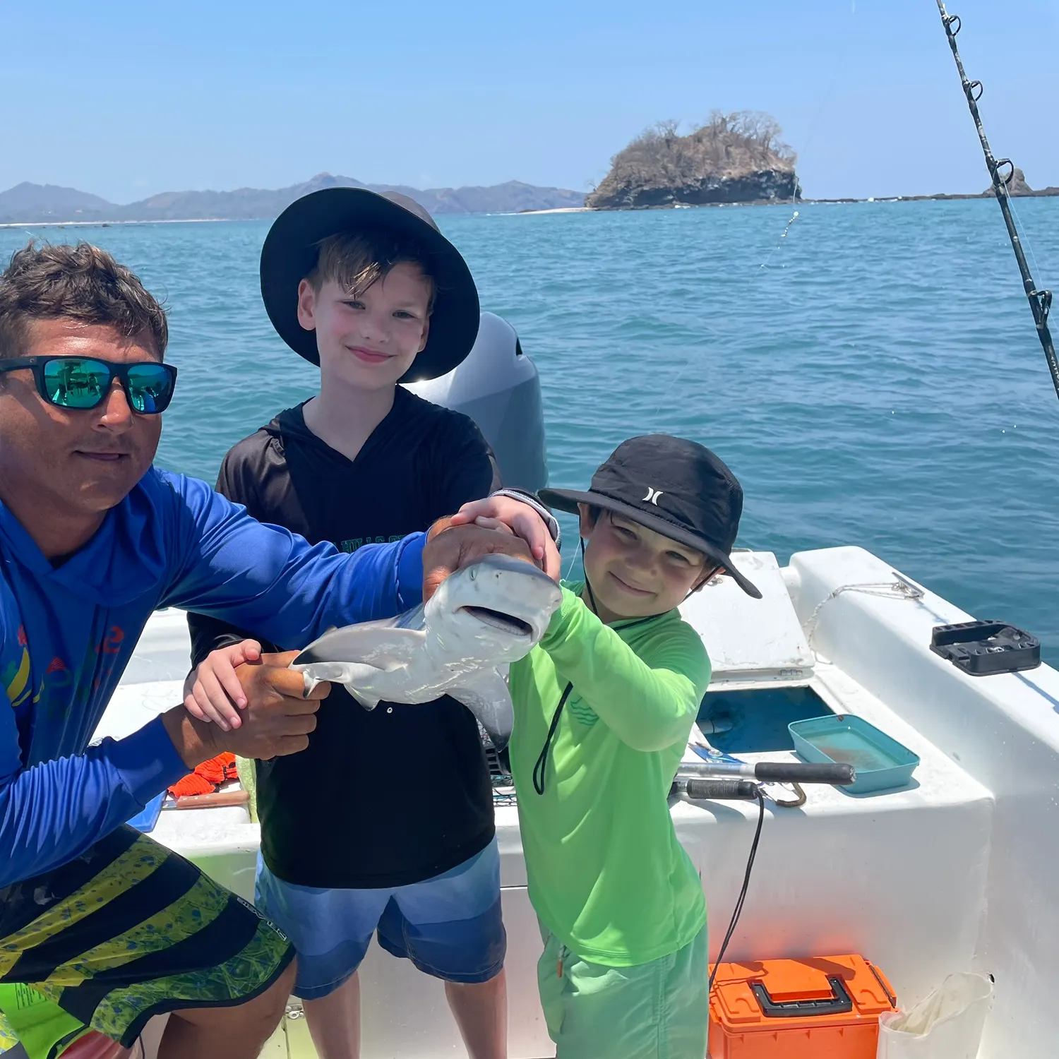 Lemon shark caught on Fishbrain