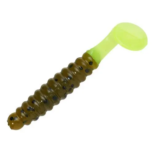 1.5" Crappie And Panfish Grubs