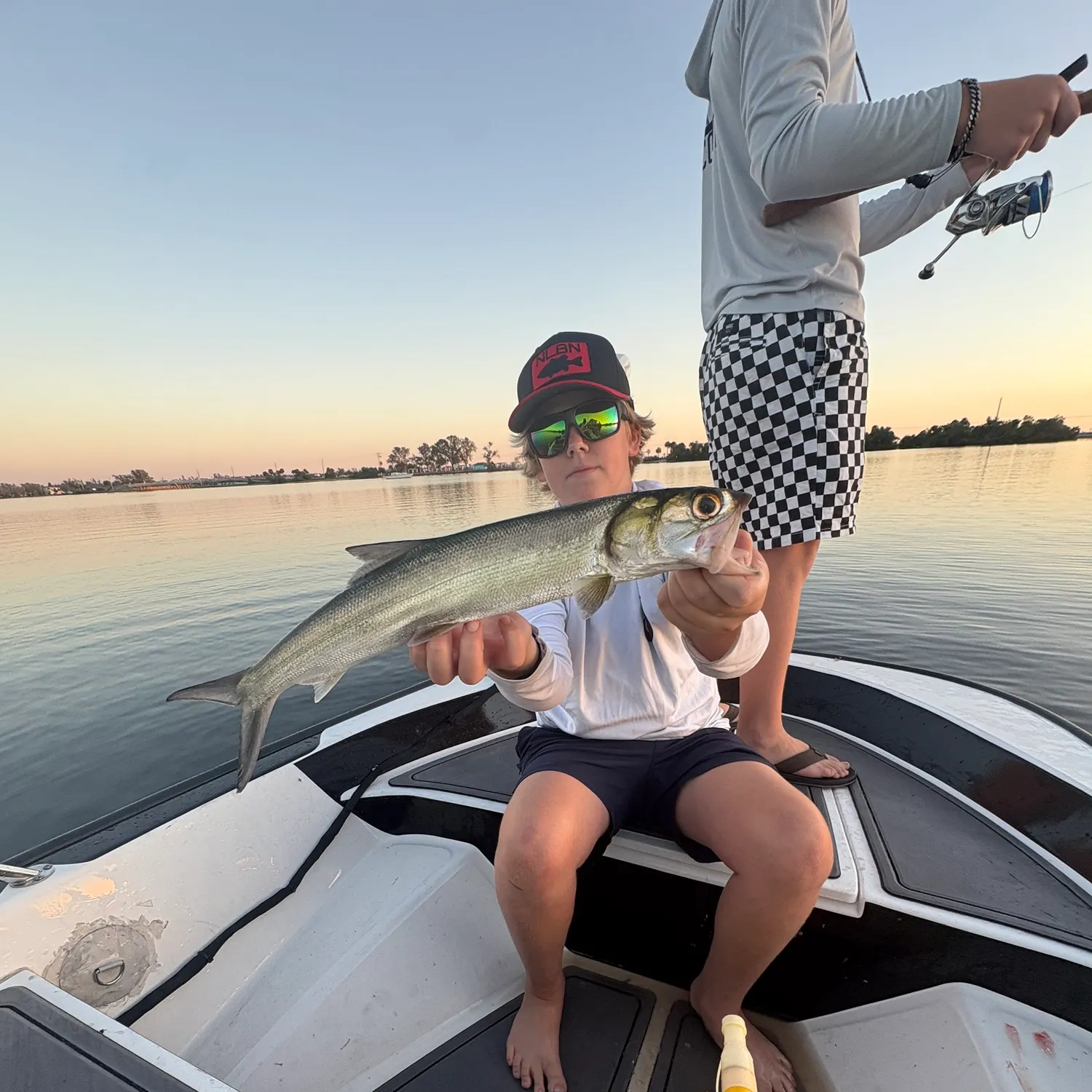 The most recent Ladyfish catches on Fishbrain