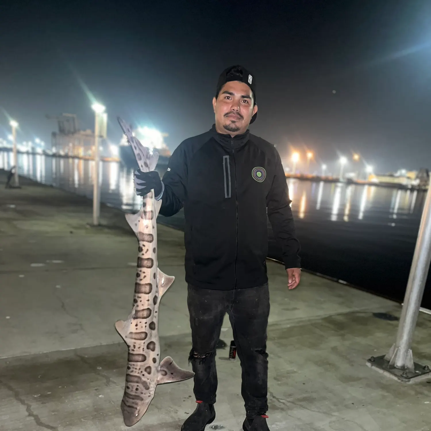 Leopard shark caught on Fishbrain