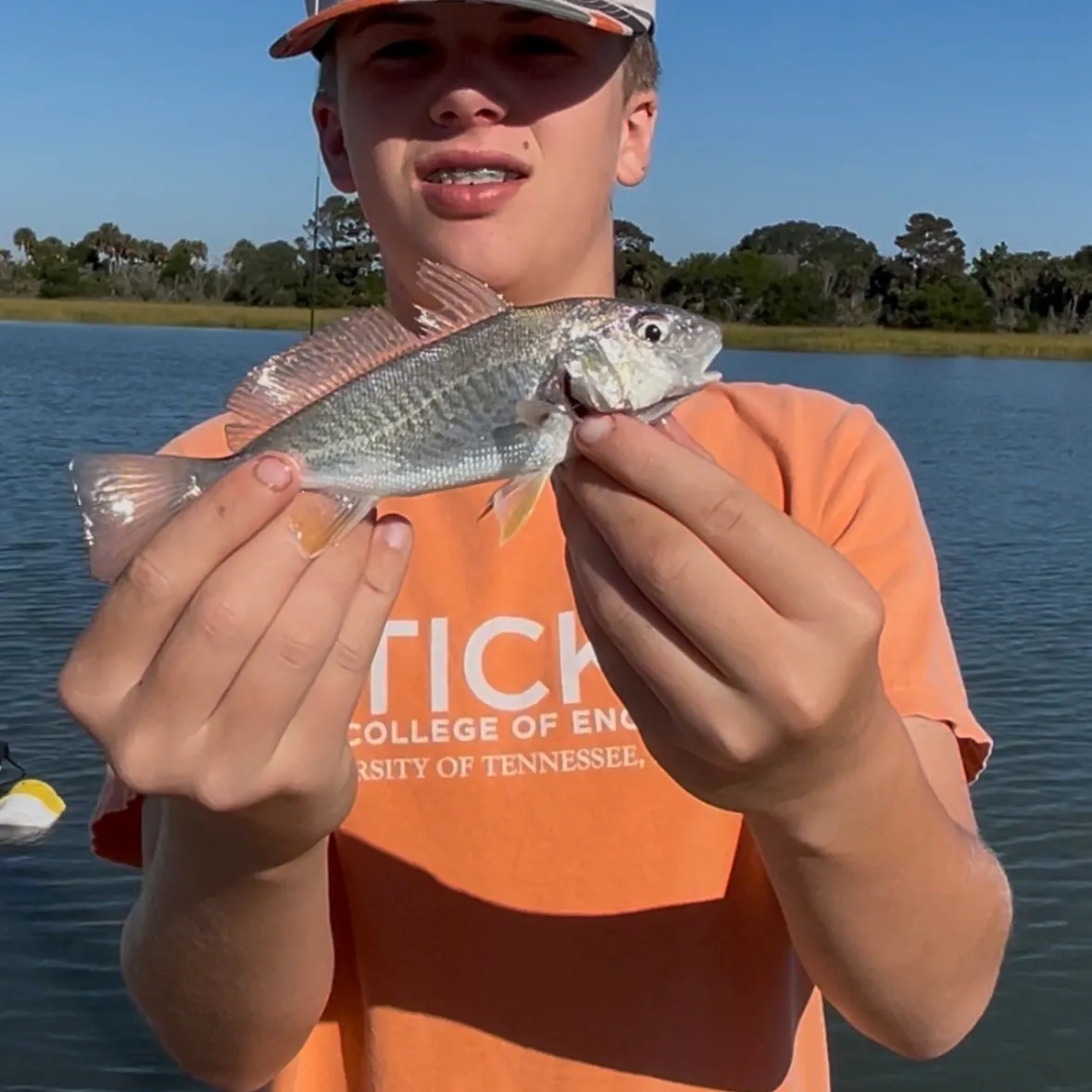 Atlantic croaker caught on Fishbrain