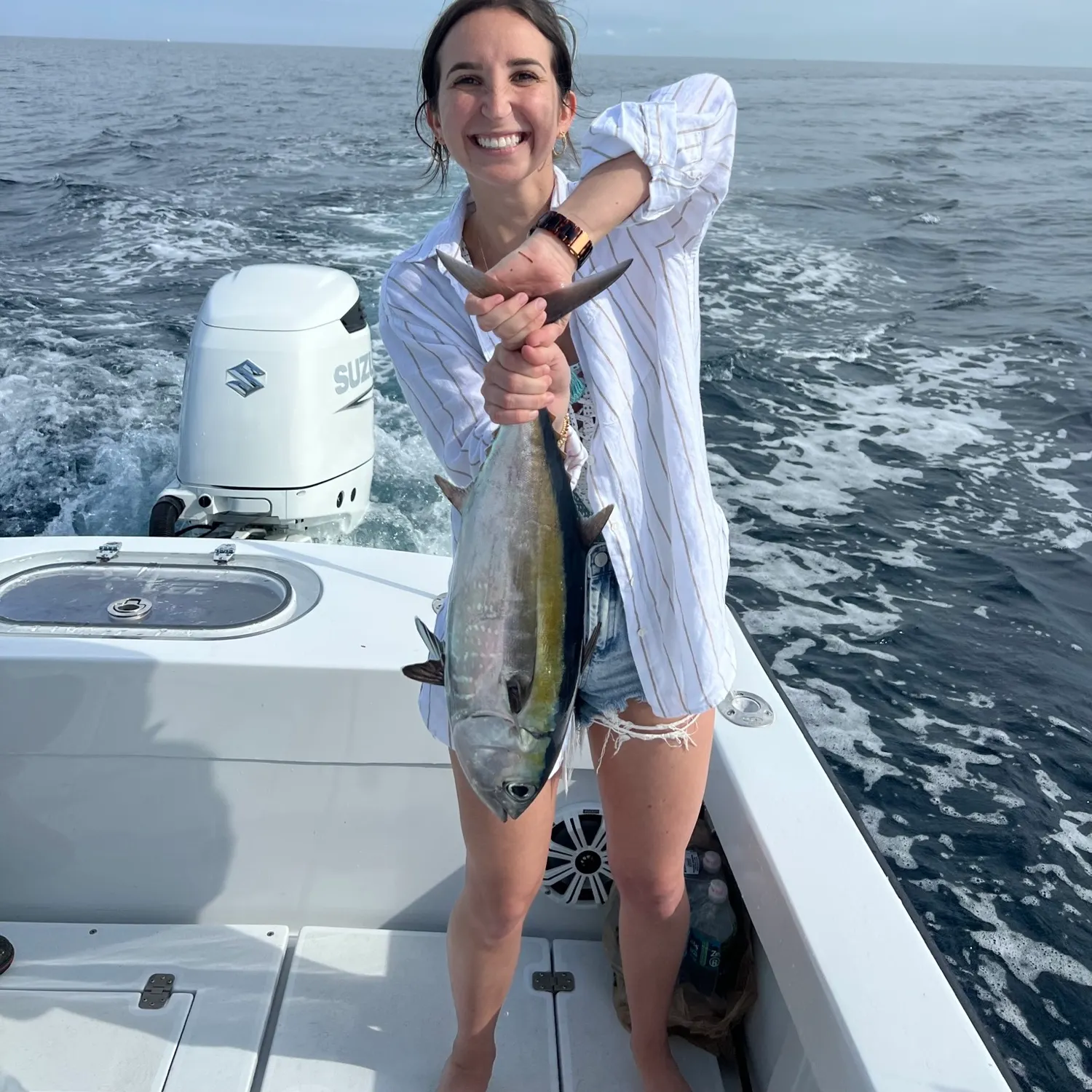 The most recent Yellowfin tuna catches on Fishbrain