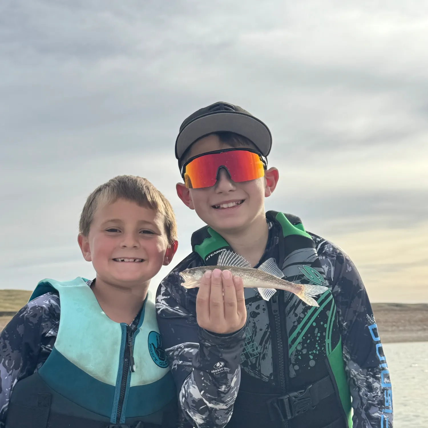 Sauger caught on Fishbrain