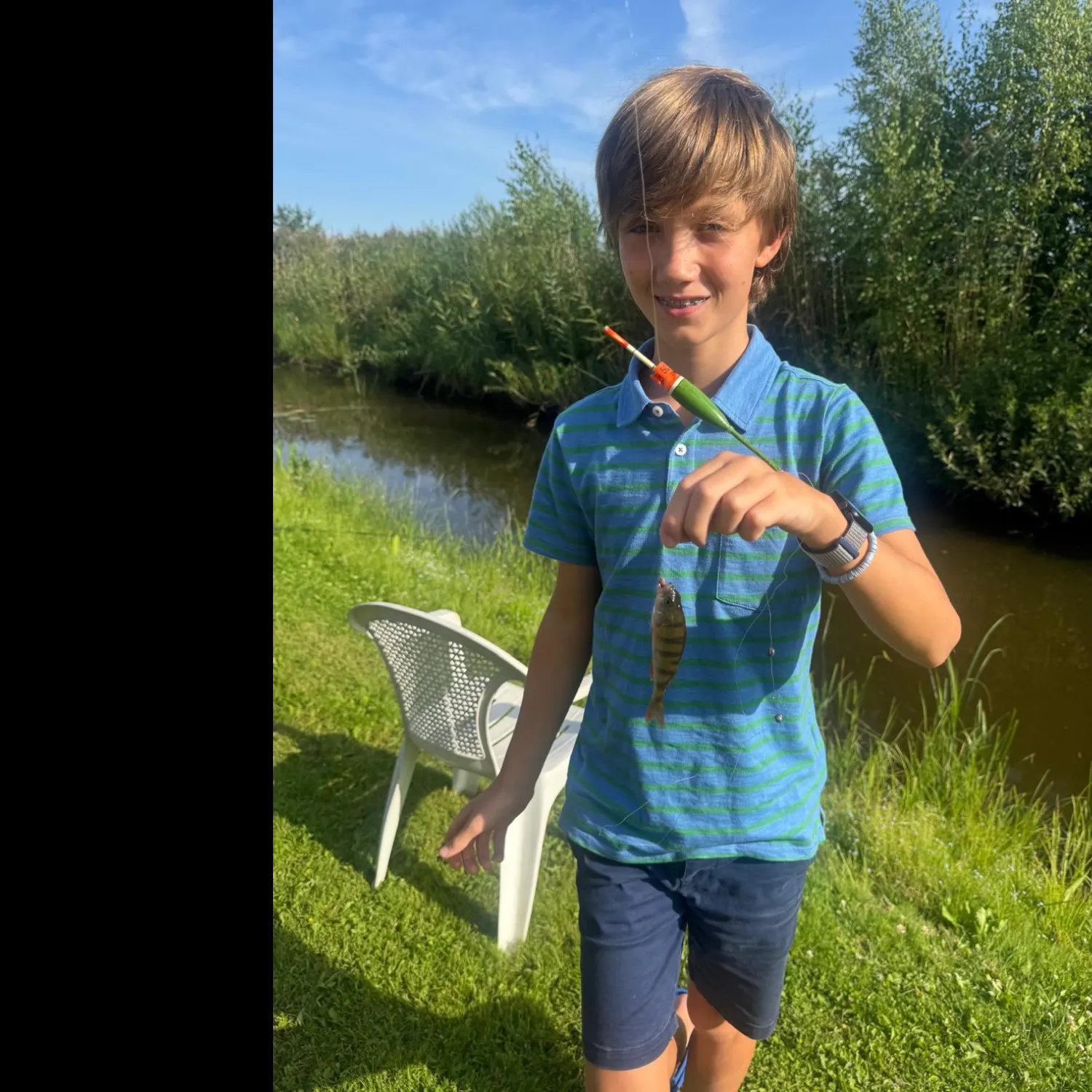 European perch caught on Fishbrain