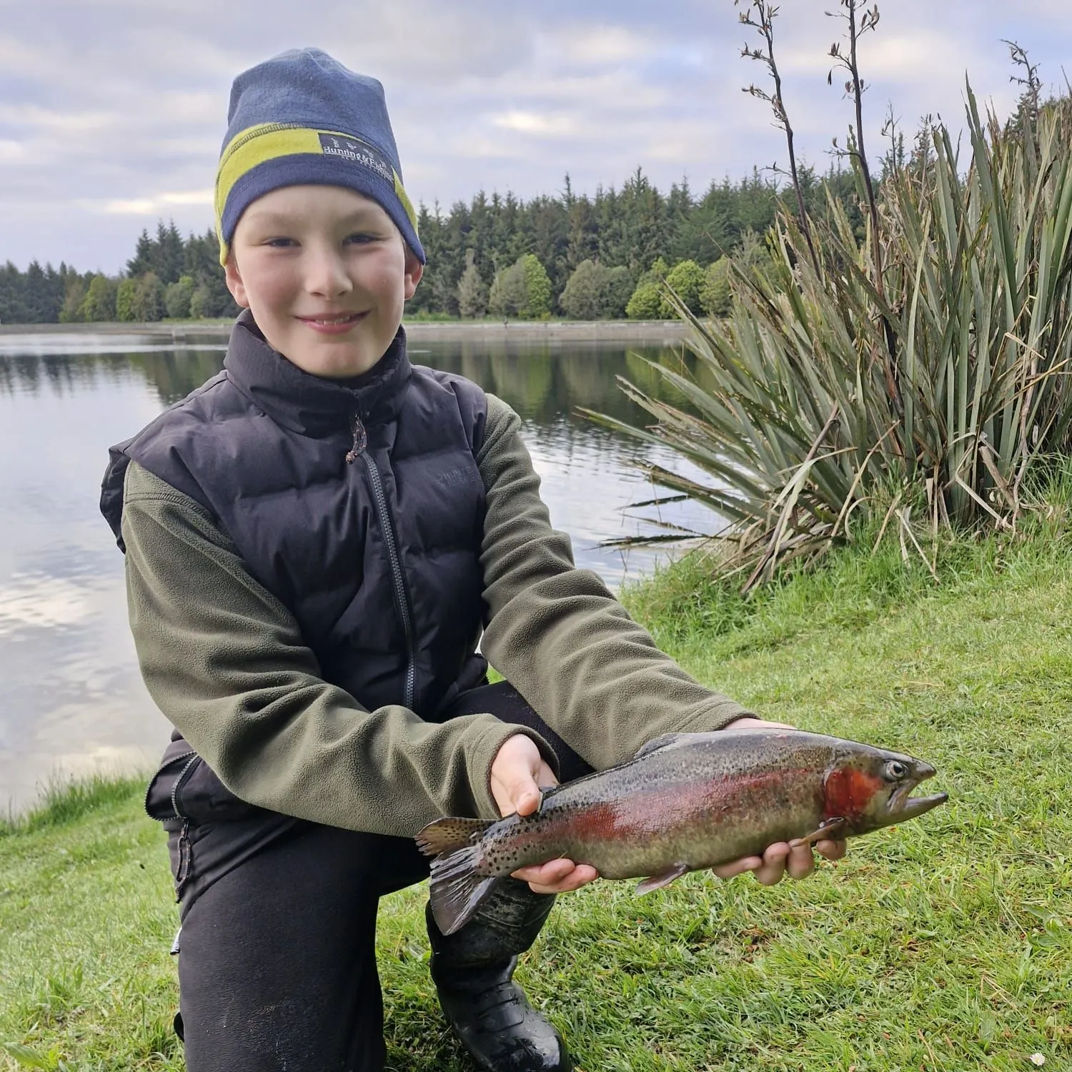 Rainbow trout caught on Fishbrain