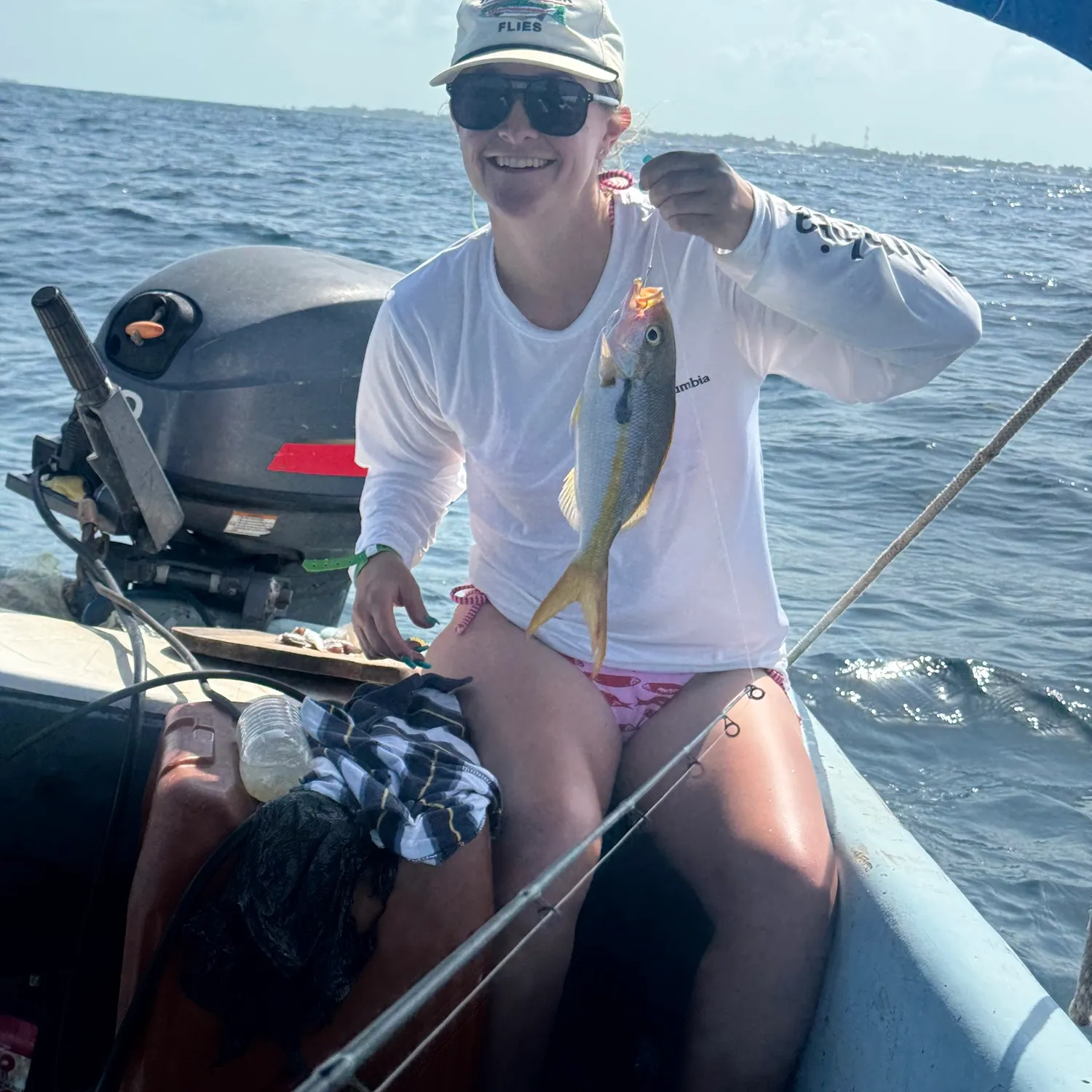 The most recent Yellowtail snapper catches on Fishbrain