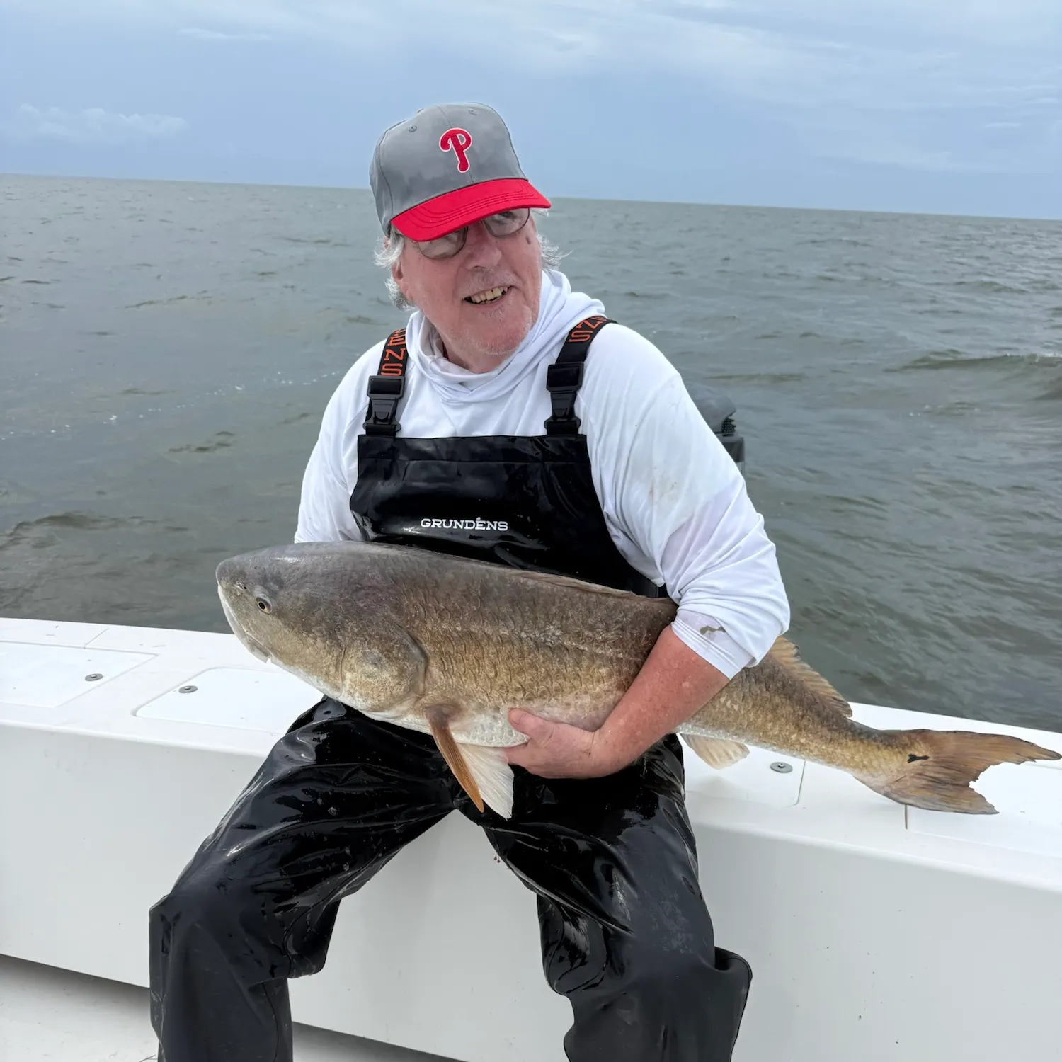 Red drum caught on Fishbrain
